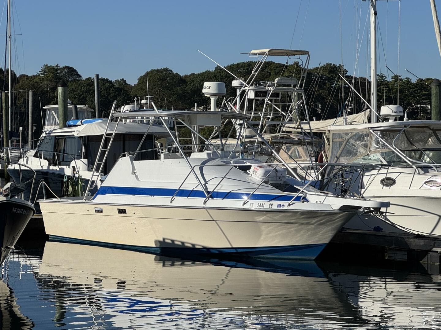 1986 Luhrs 