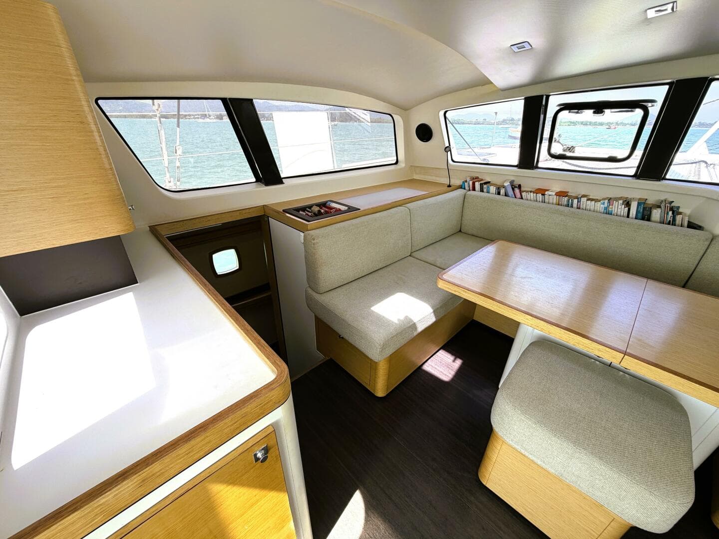 2017 Sailboat 51 Inverted Bow