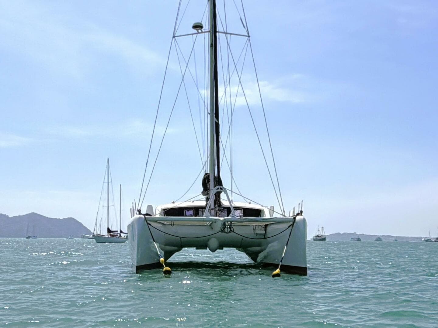 2017 Sailboat 51 Inverted Bow