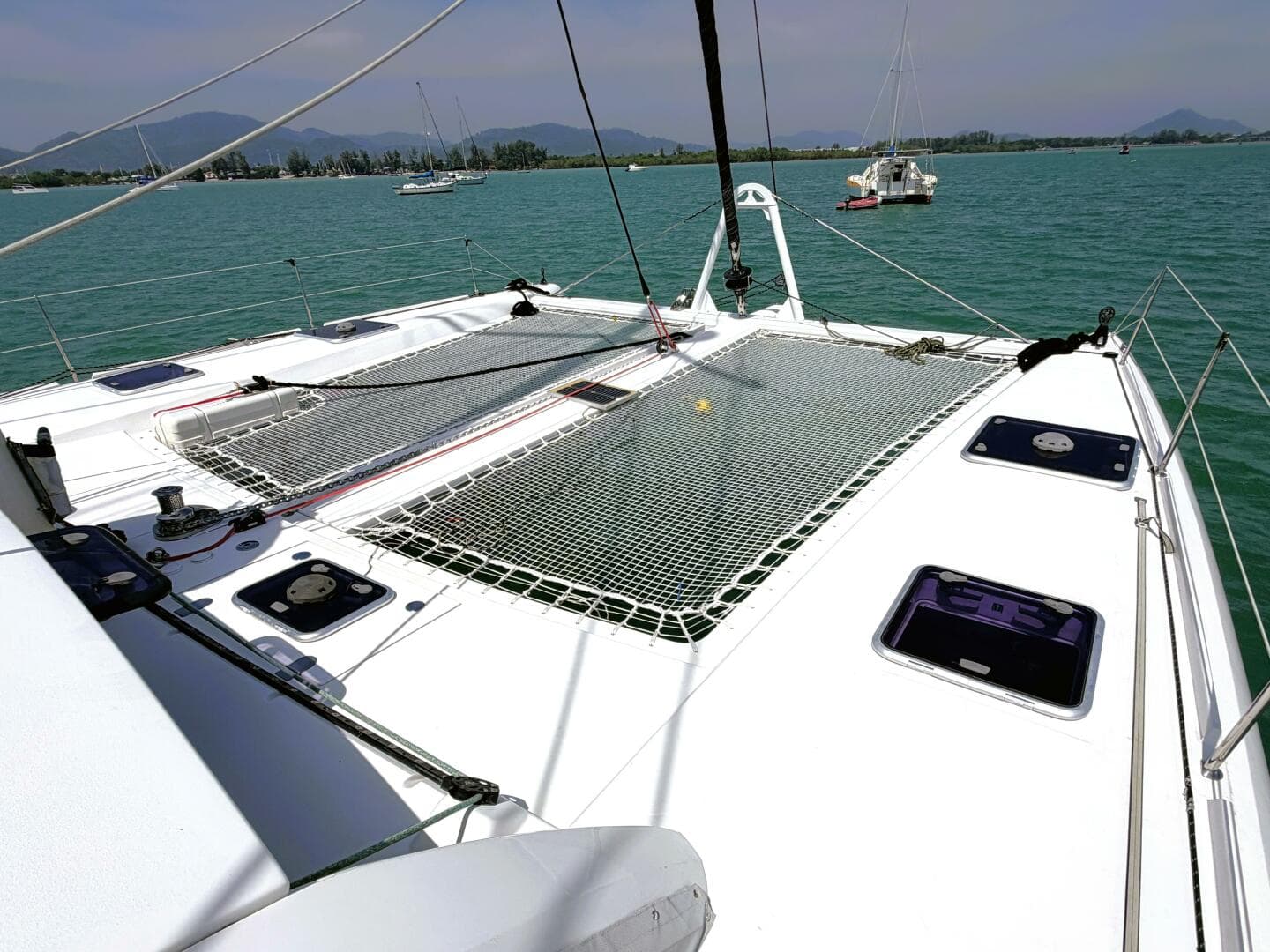2017 Sailboat 51 Inverted Bow
