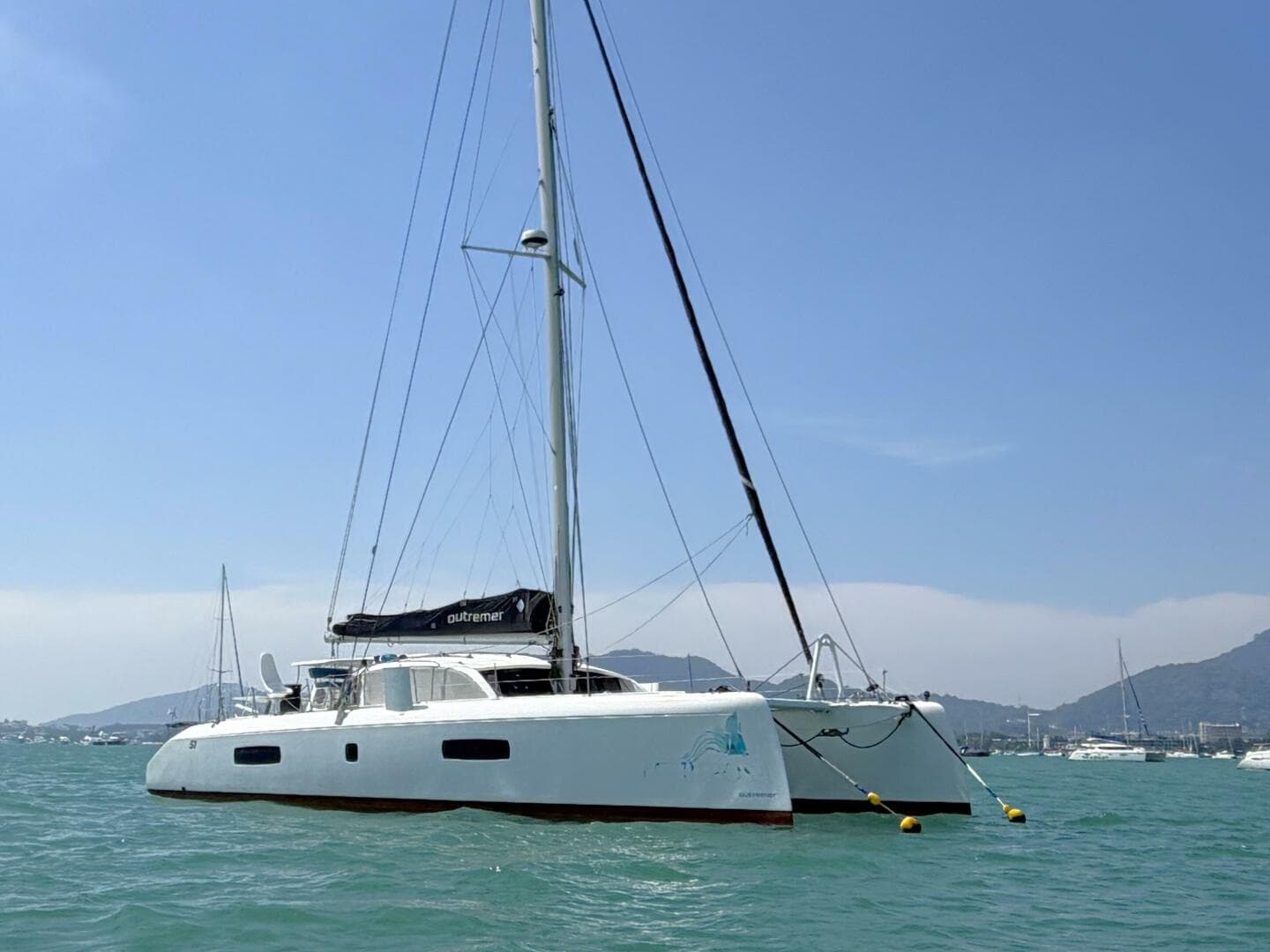 2017 Sailboat 51 Inverted Bow