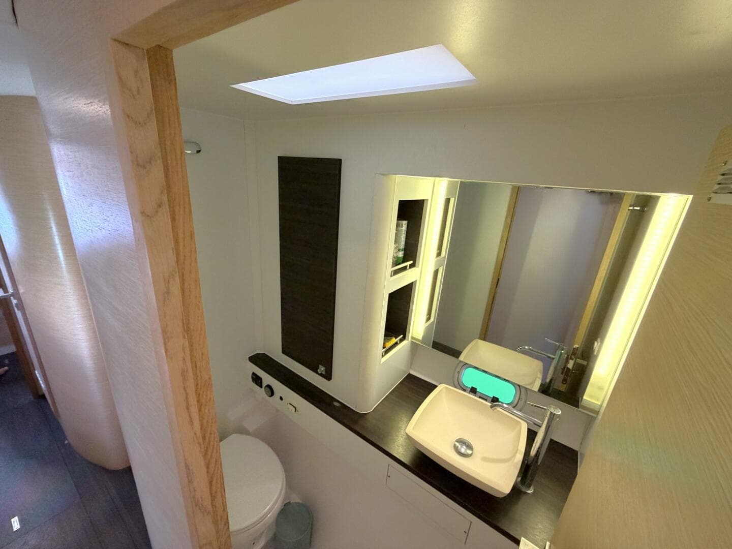 2017 Sailboat 51 Inverted Bow