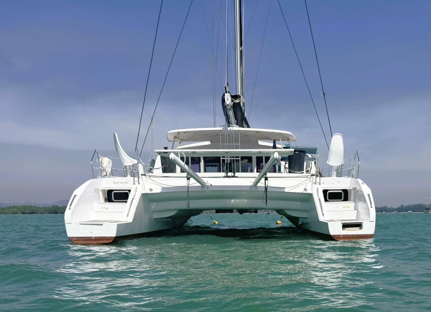 2017 Sailboat 51 Inverted Bow