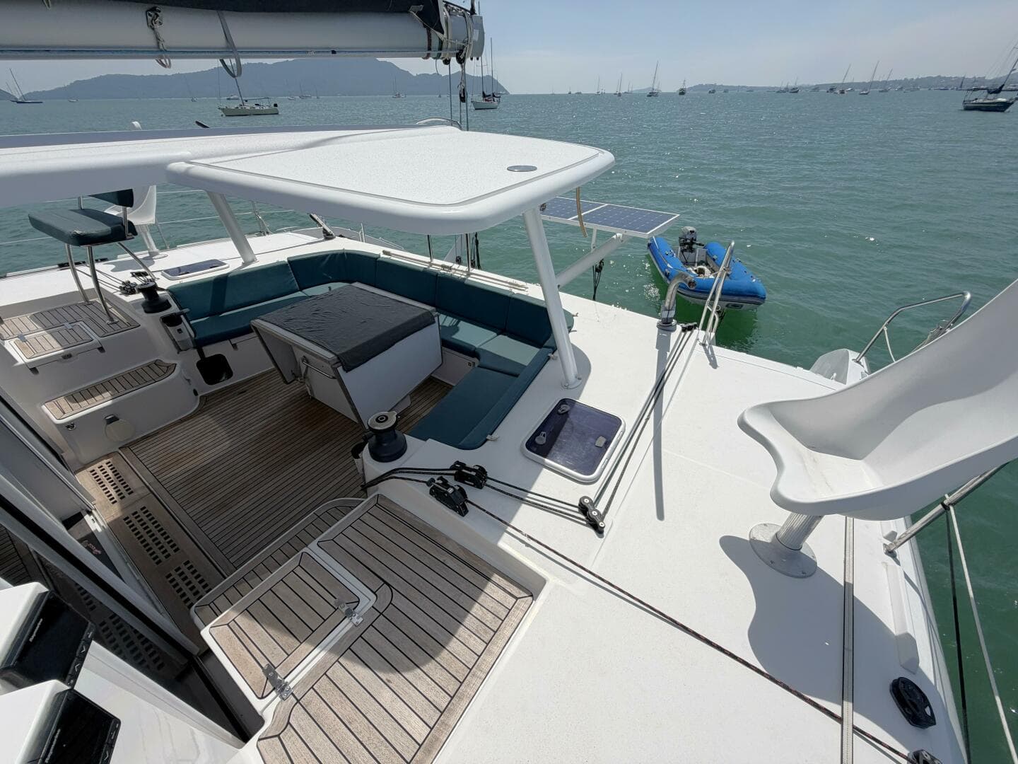 2017 Sailboat 51 Inverted Bow