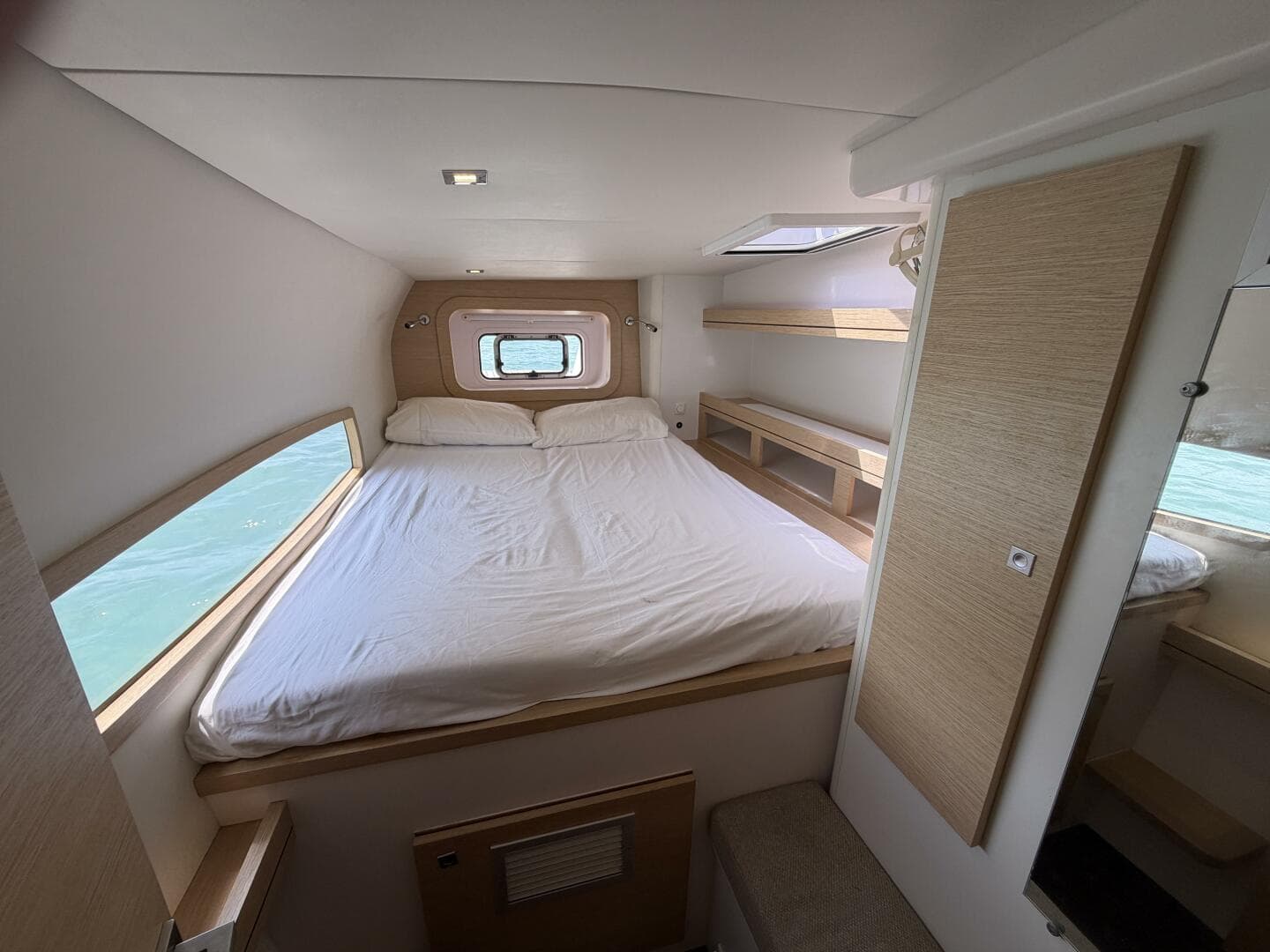 2017 Sailboat 51 Inverted Bow