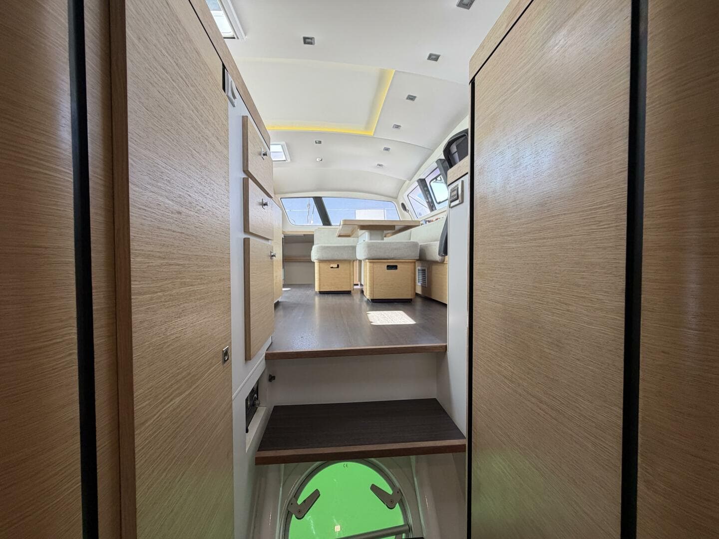 2017 Sailboat 51 Inverted Bow
