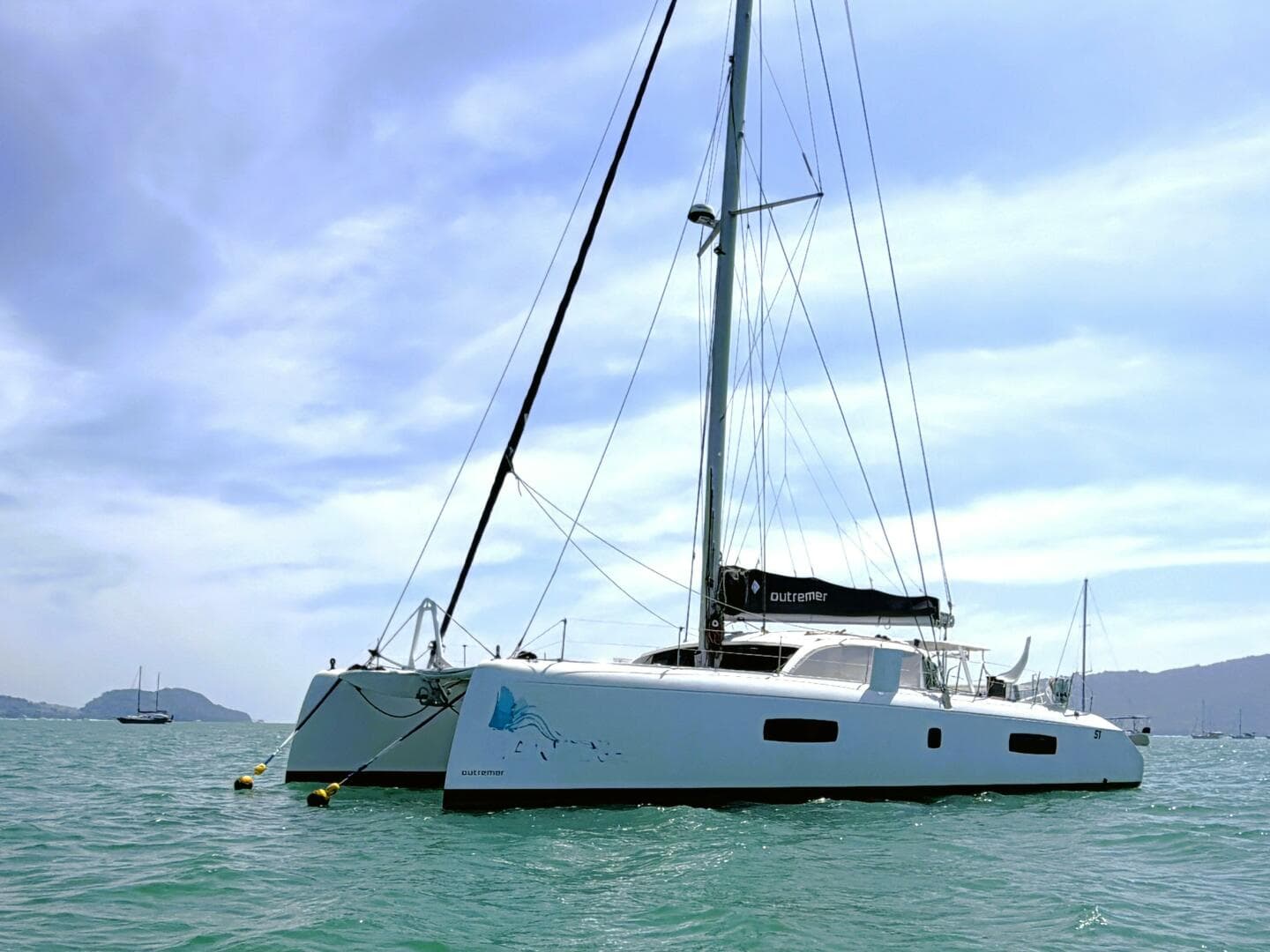 2017 Sailboat 51 Inverted Bow