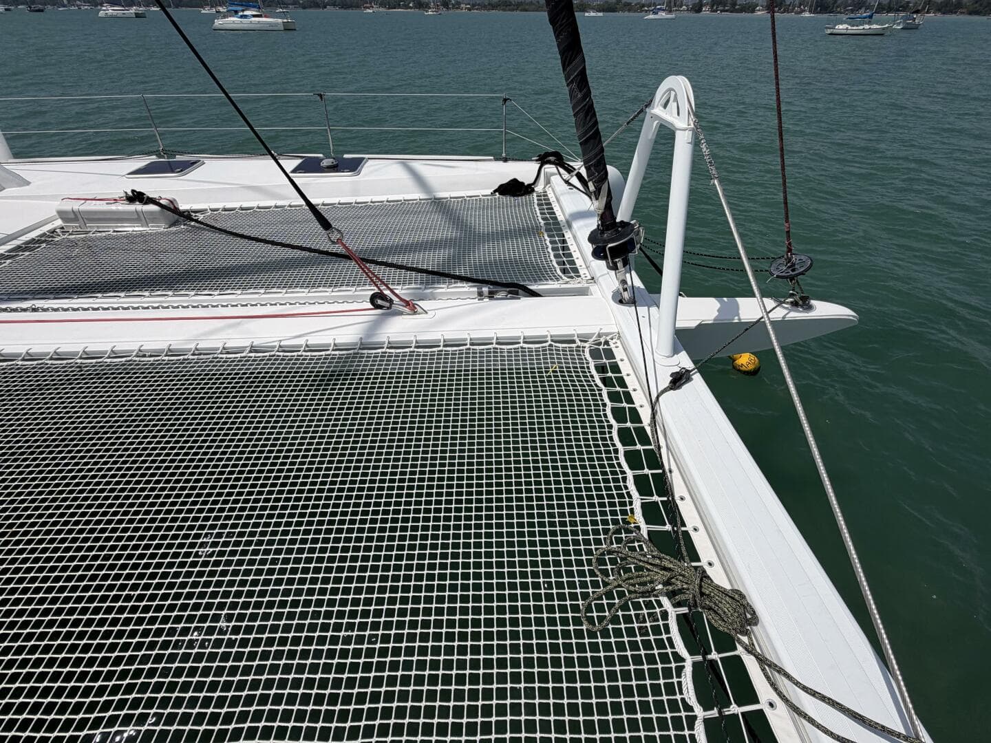 2017 Sailboat 51 Inverted Bow