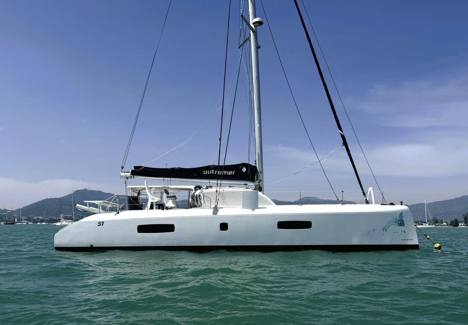 2017 Sailboat 51 Inverted Bow