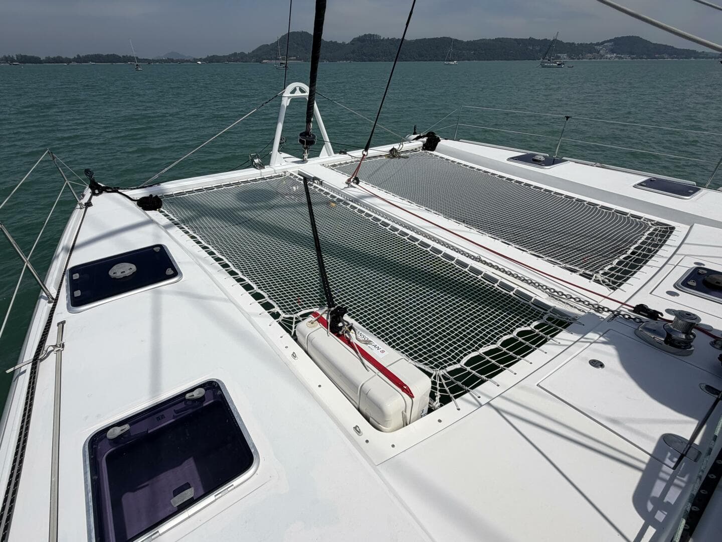 2017 Sailboat 51 Inverted Bow