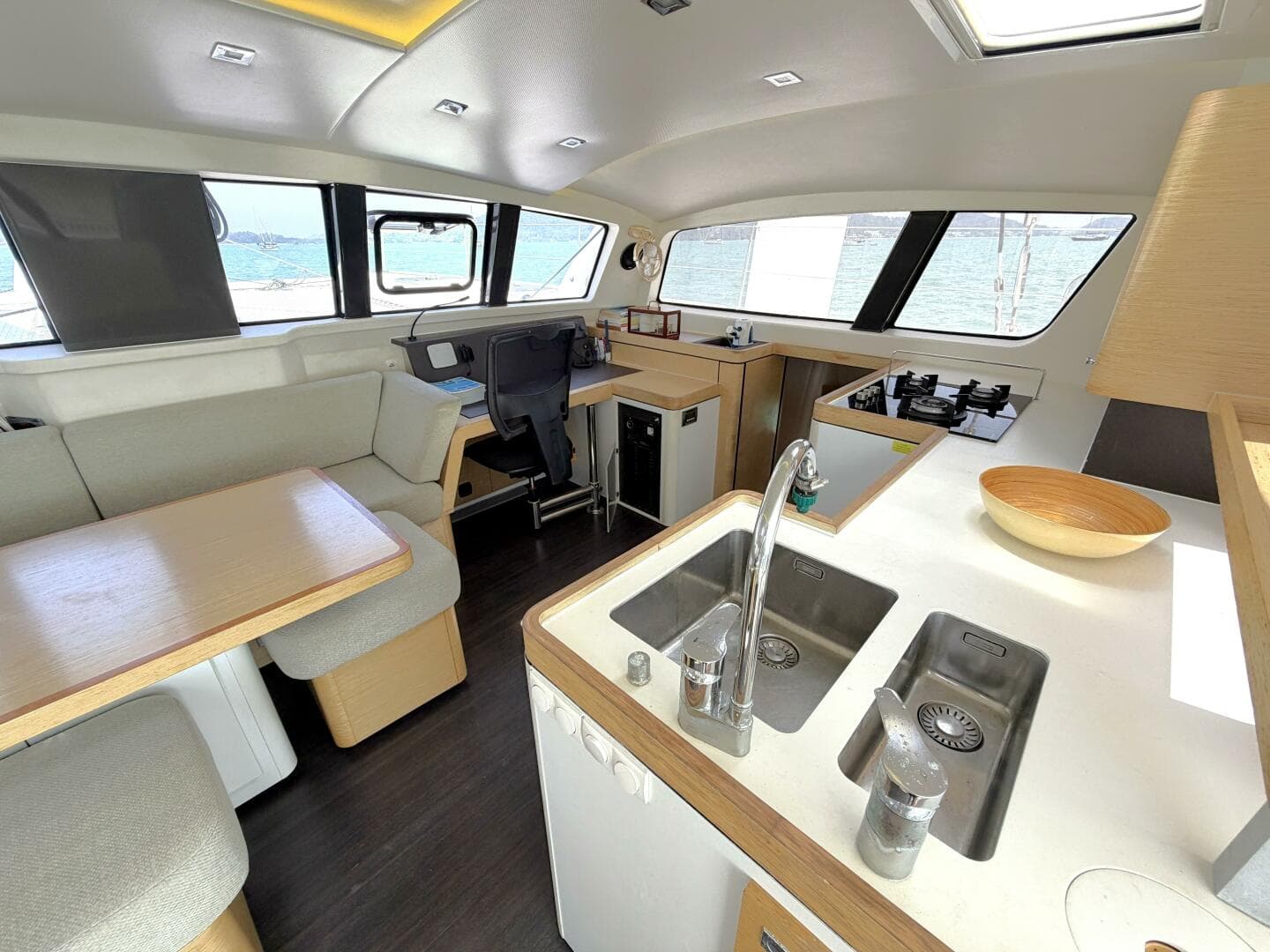 2017 Sailboat 51 Inverted Bow