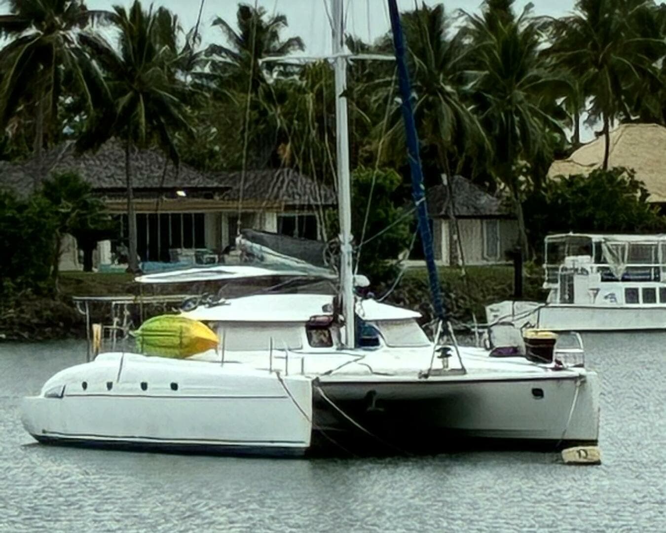 2007 Fountaine Pajot Bahia 46