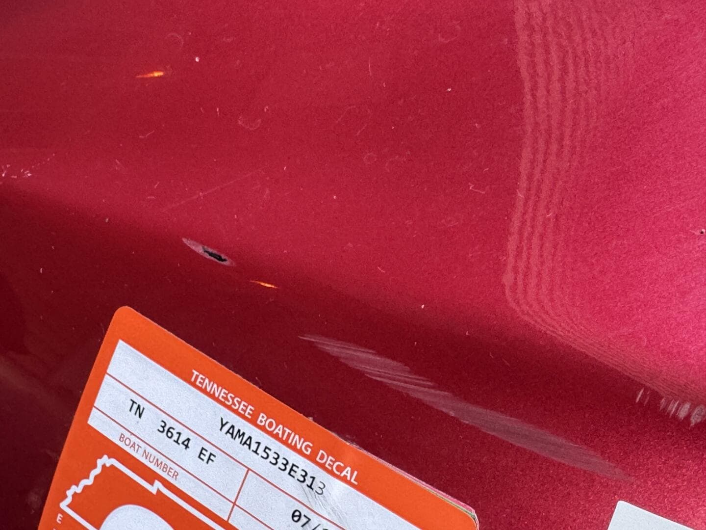 2013 Yamaha WaveRunner VX Deluxe