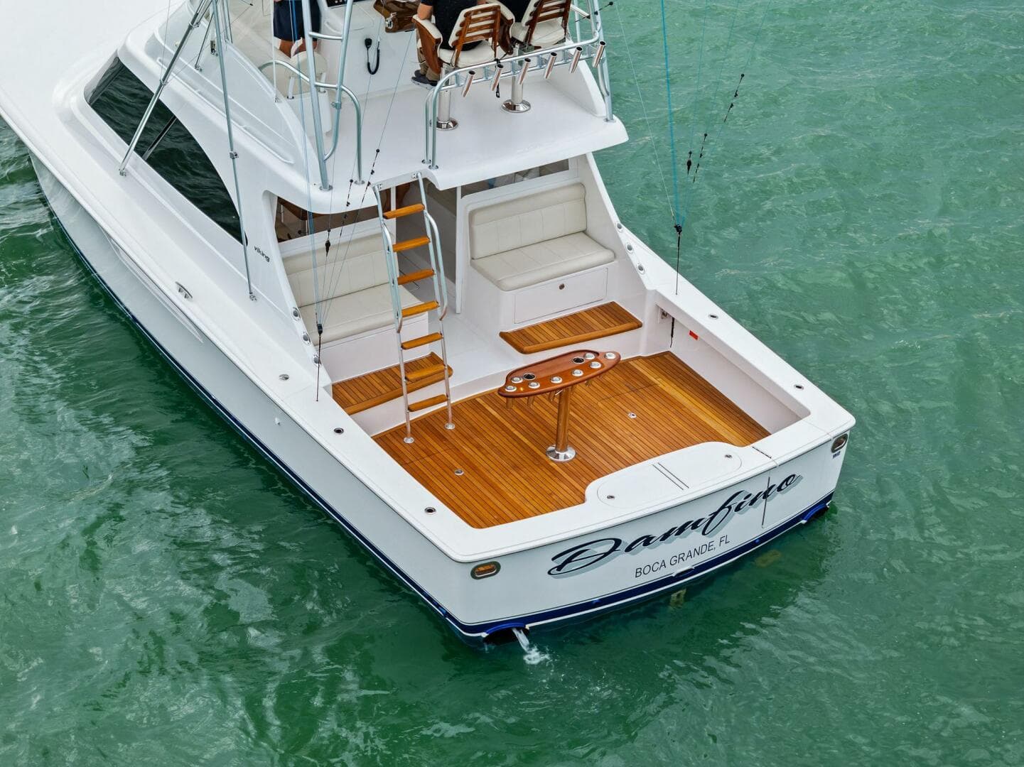 2021 Viking 46 Billfish "Damnfino"