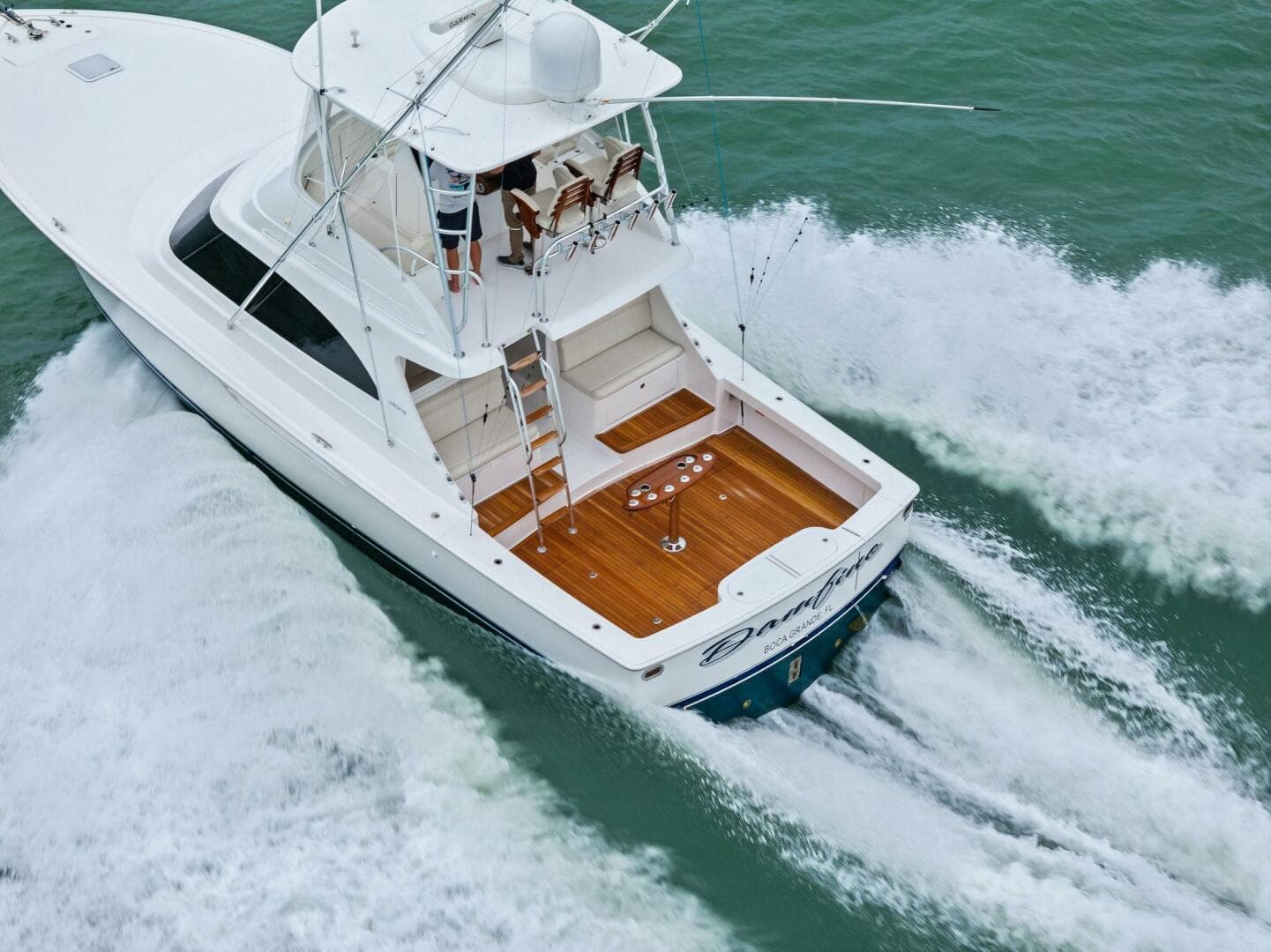 2021 Viking 46 Billfish "Damnfino"