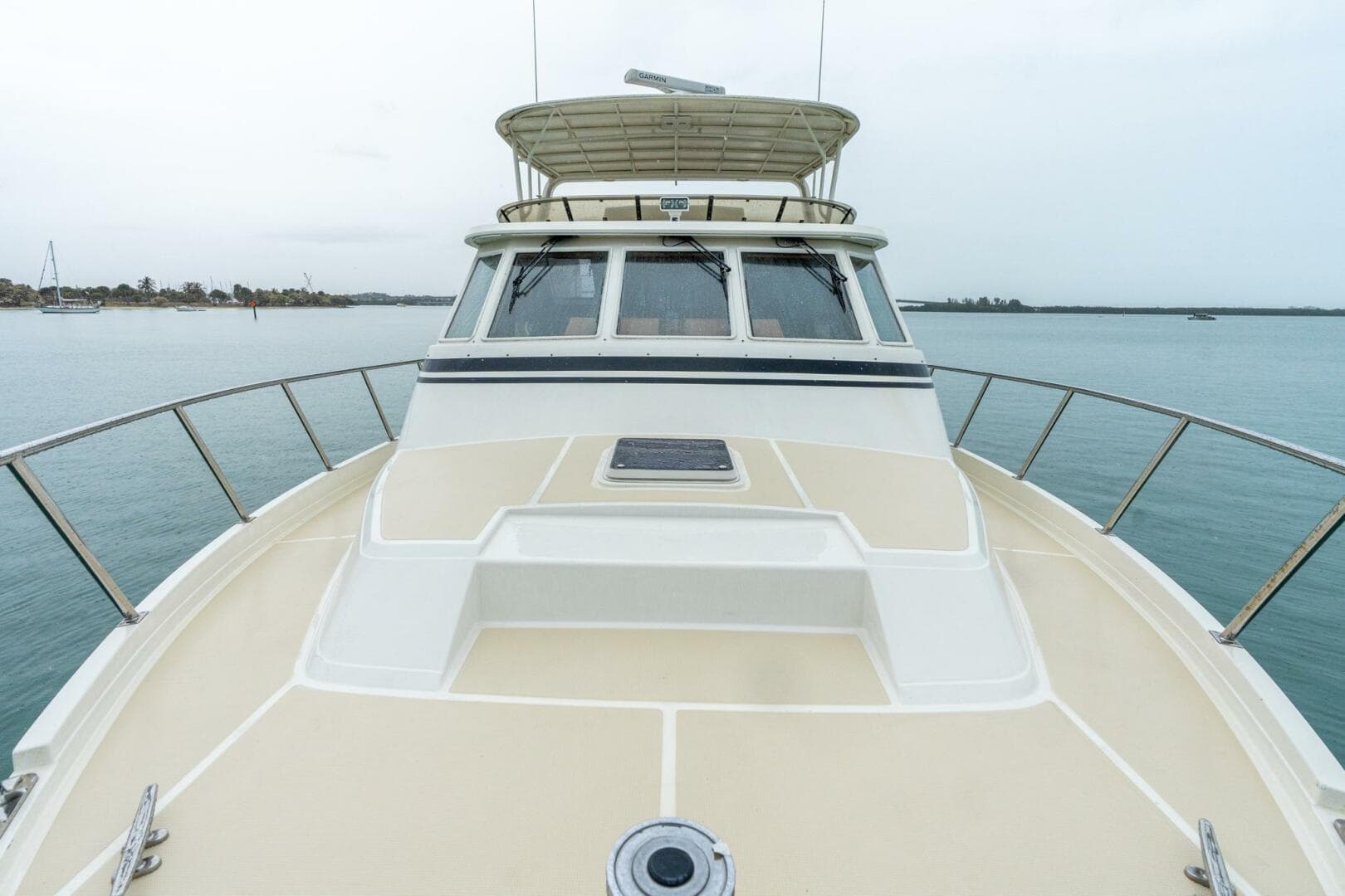 2005 Offshore Yachts Pilothouse
