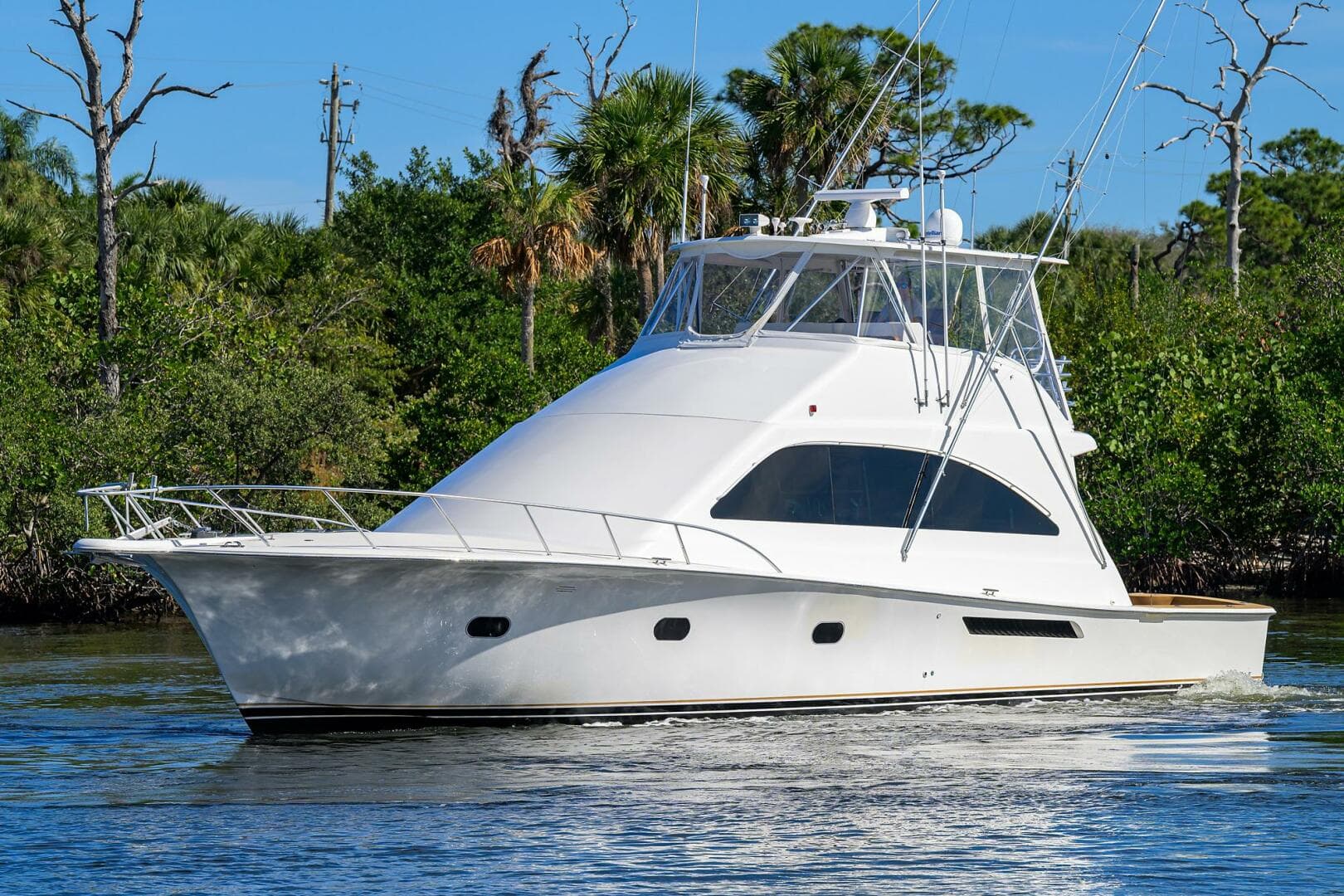 2006 Ocean Yachts 57 Super Sport