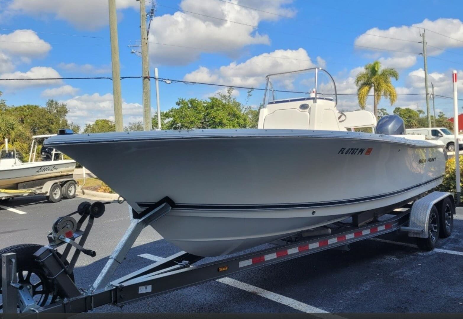 2015 Sea Hunt Ultra 211