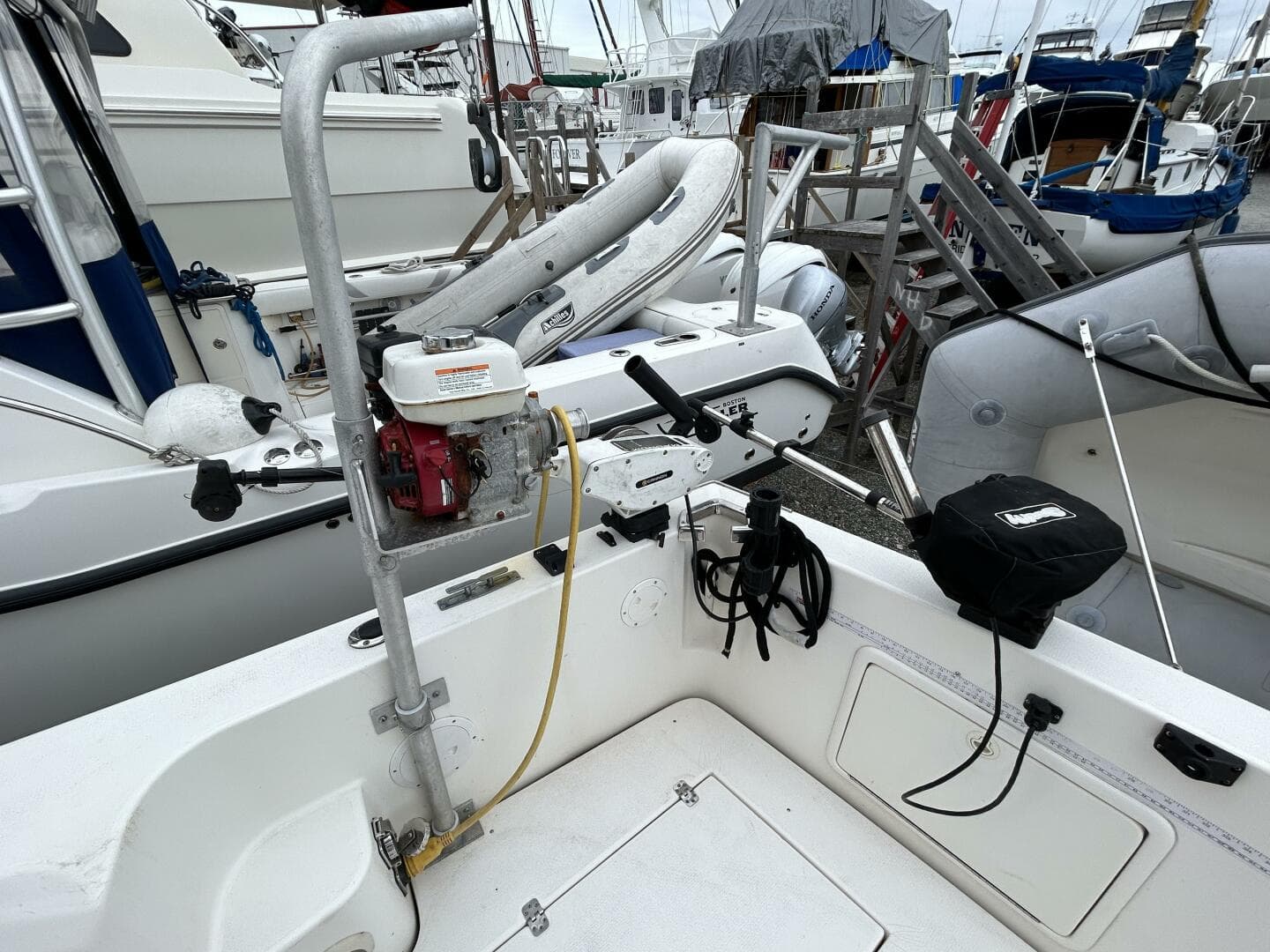 2000 Riviera 34 Convertible