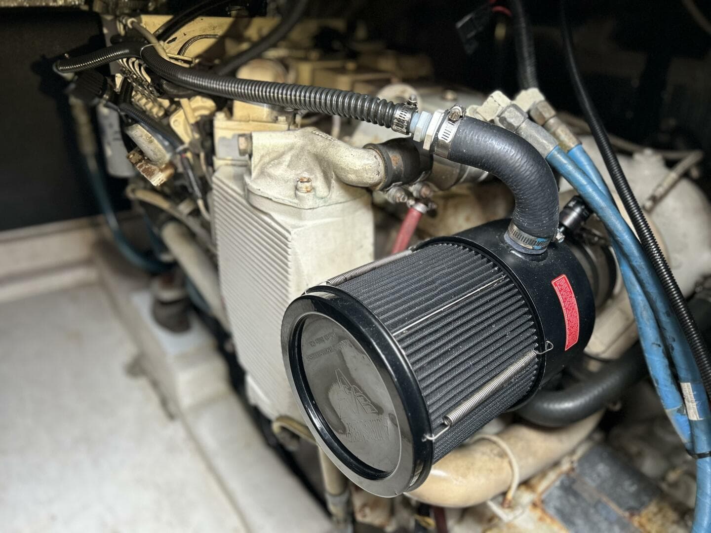 2000 Riviera 34 Convertible