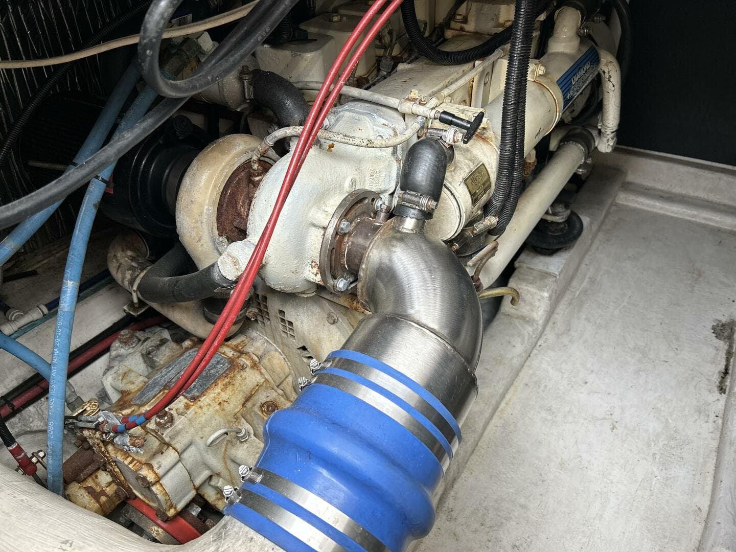 2000 Riviera 34 Convertible