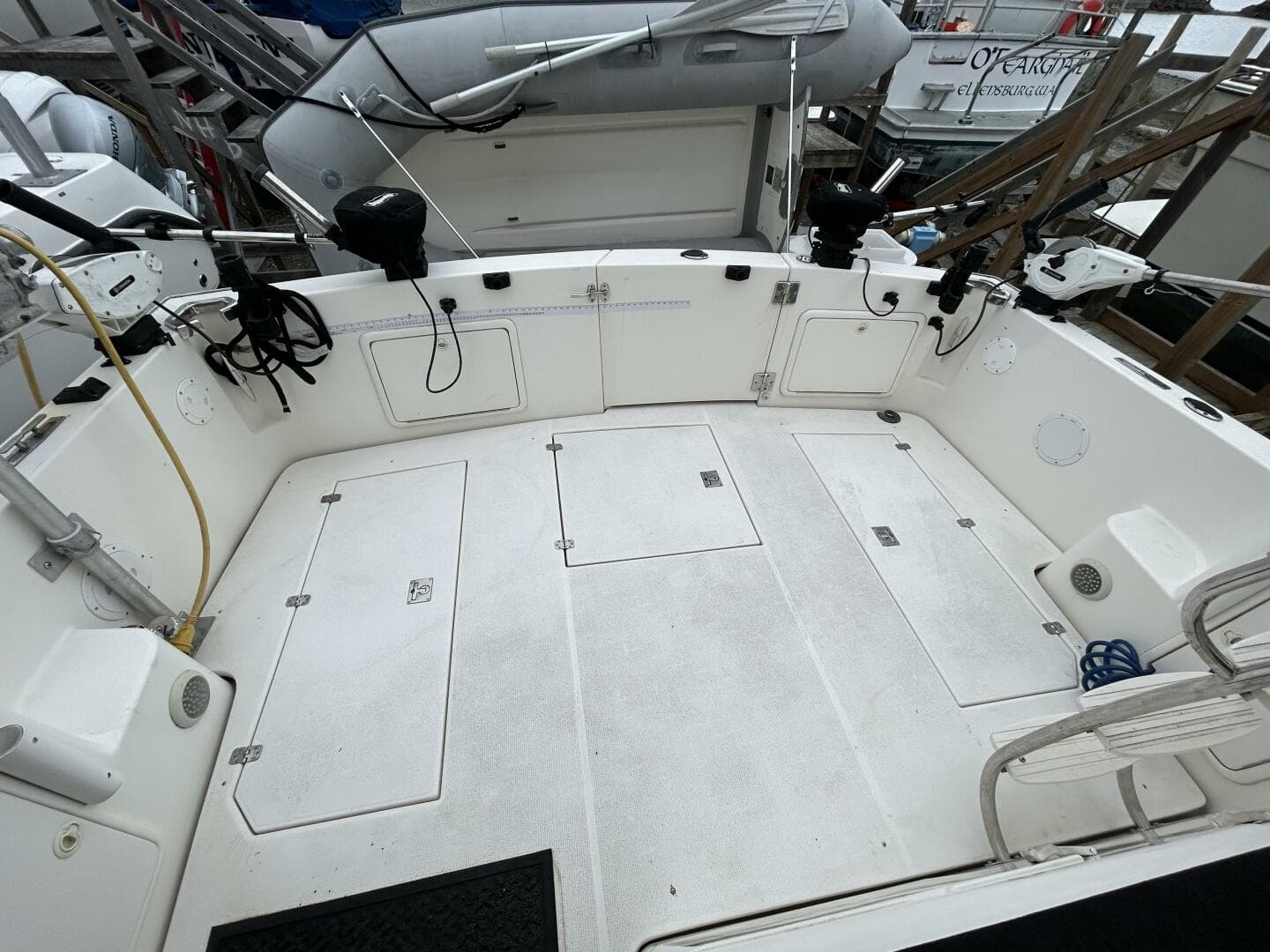 2000 Riviera 34 Convertible