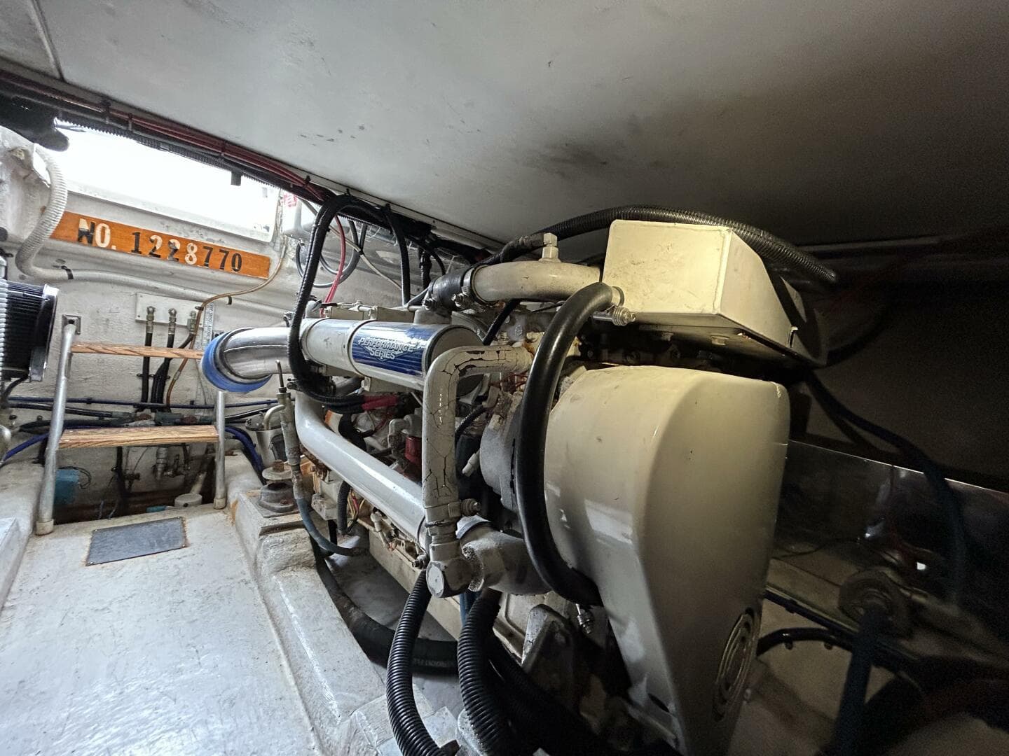 2000 Riviera 34 Convertible