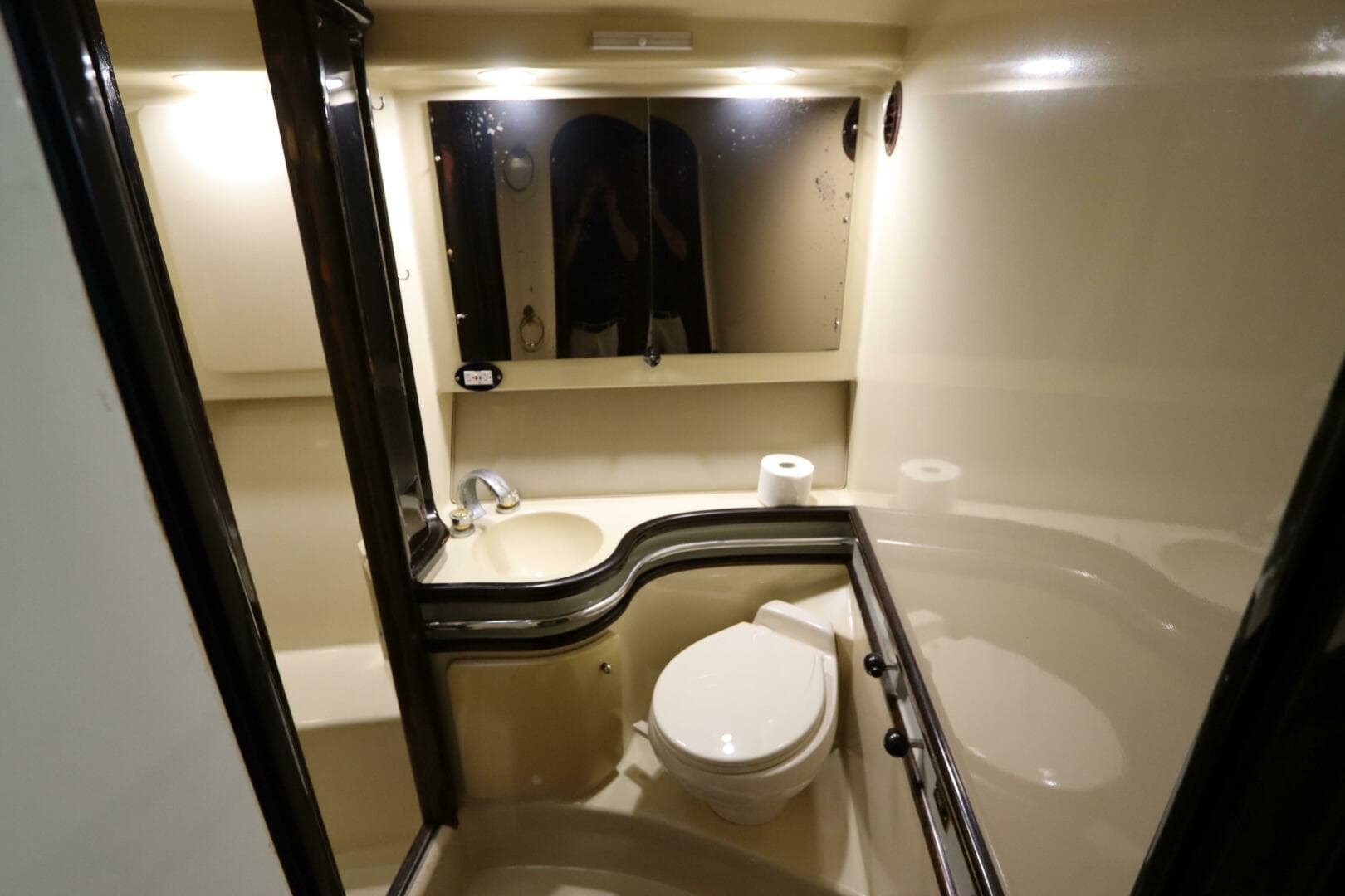 1991 Spectrum 48 Convertible