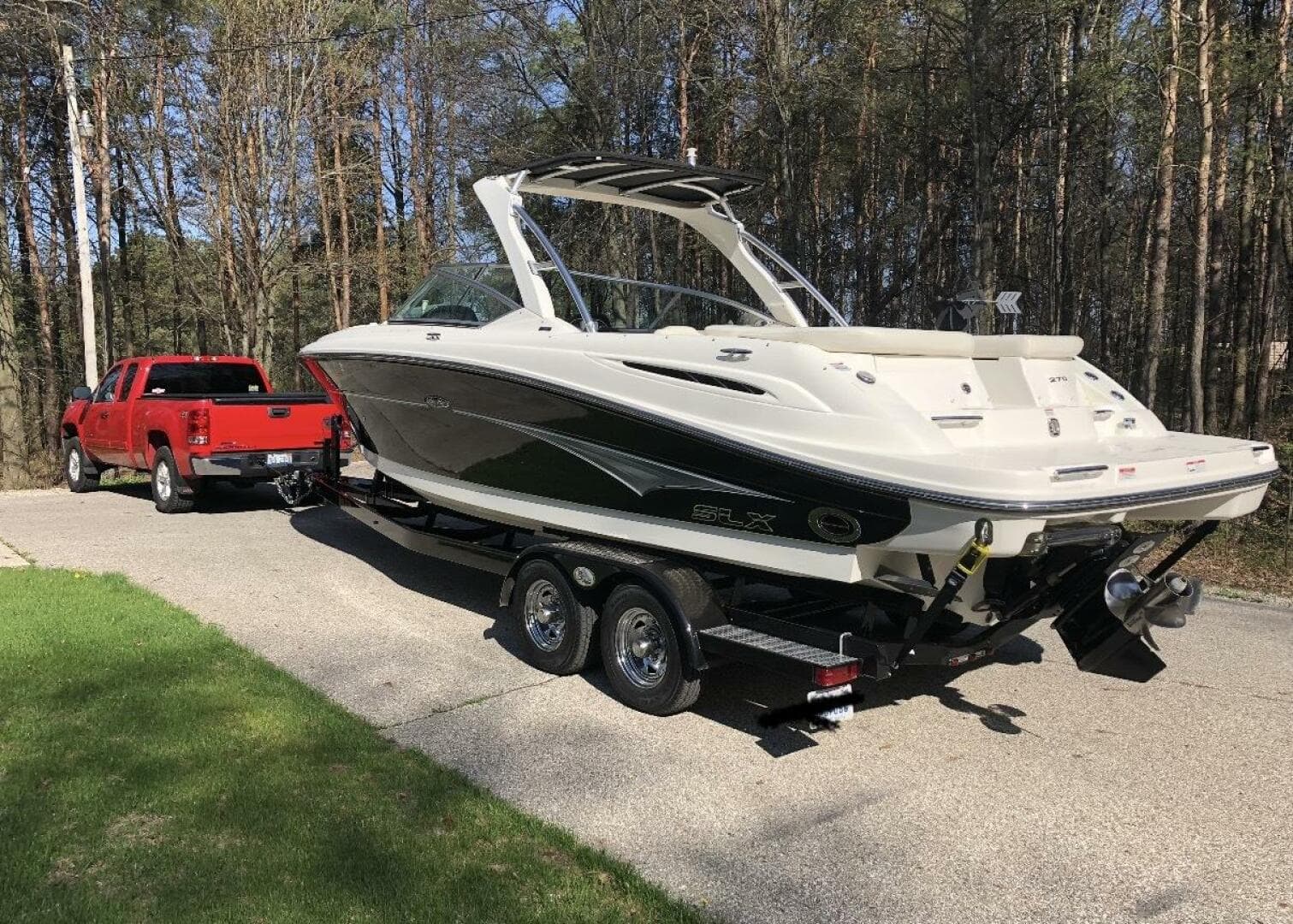 2007 Sea Ray 270 SLX