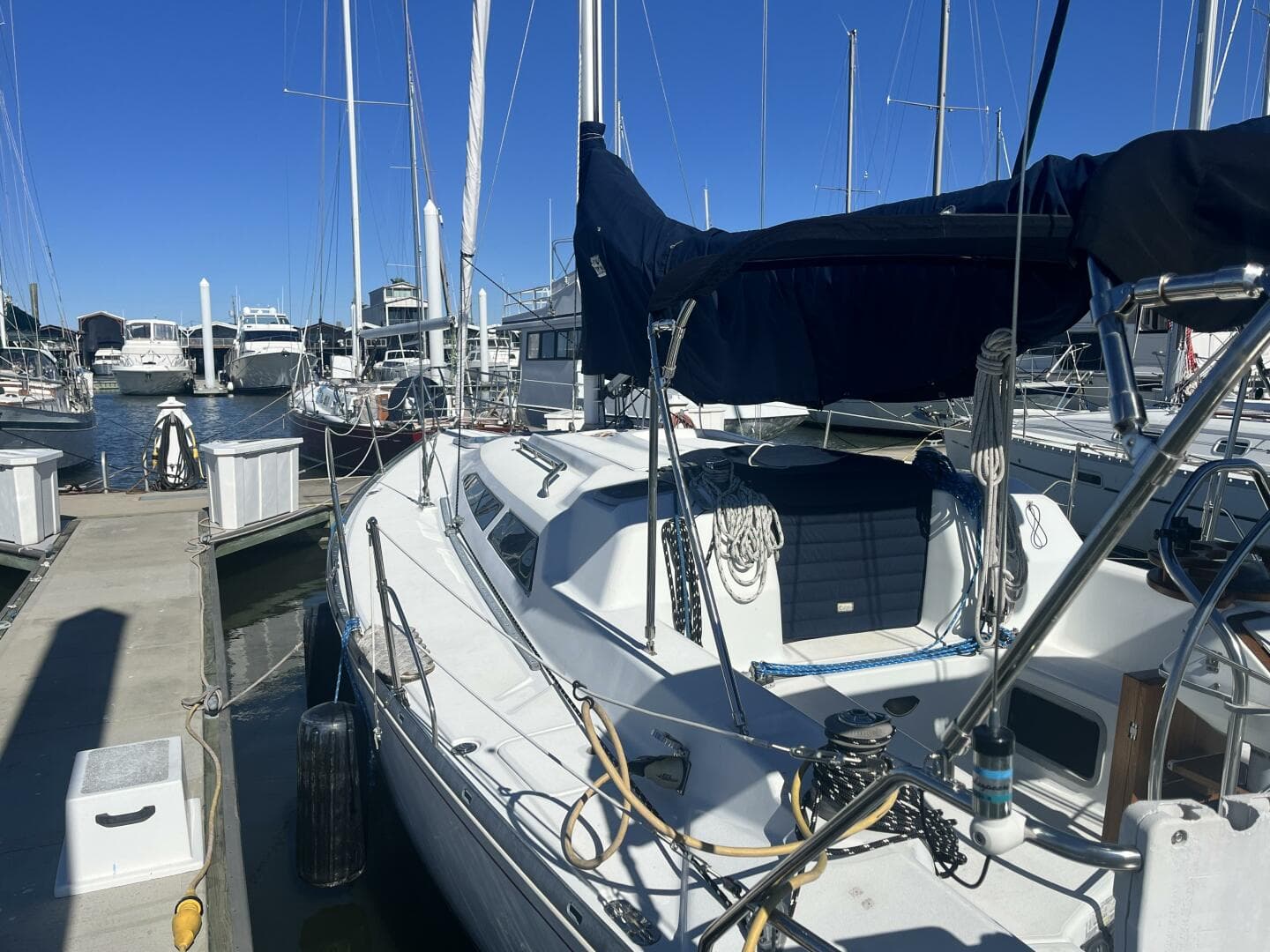 1999 C&C 110 - Port Side 