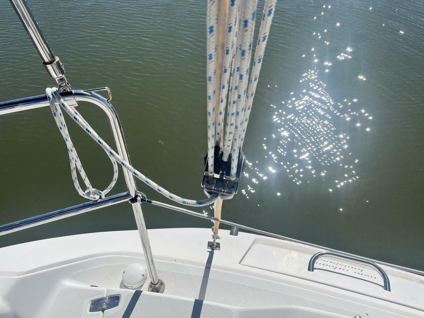 1999 C&C 110 - Backstay