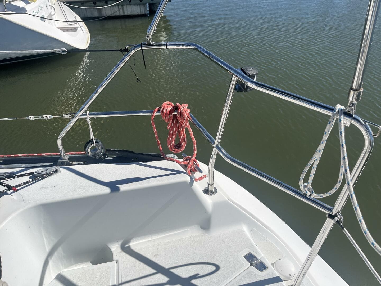 1999 C&C 110 Stern Pulpit