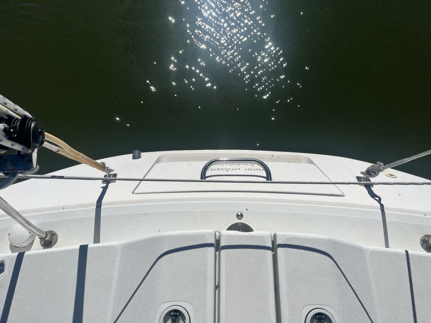 1999 C&C 110 - Transom