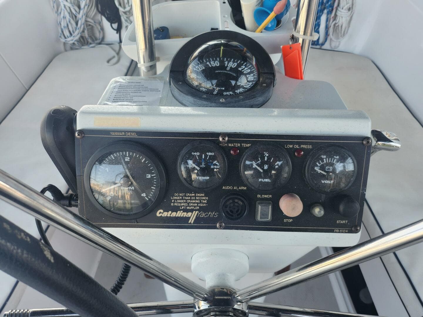 2012 Catalina 355