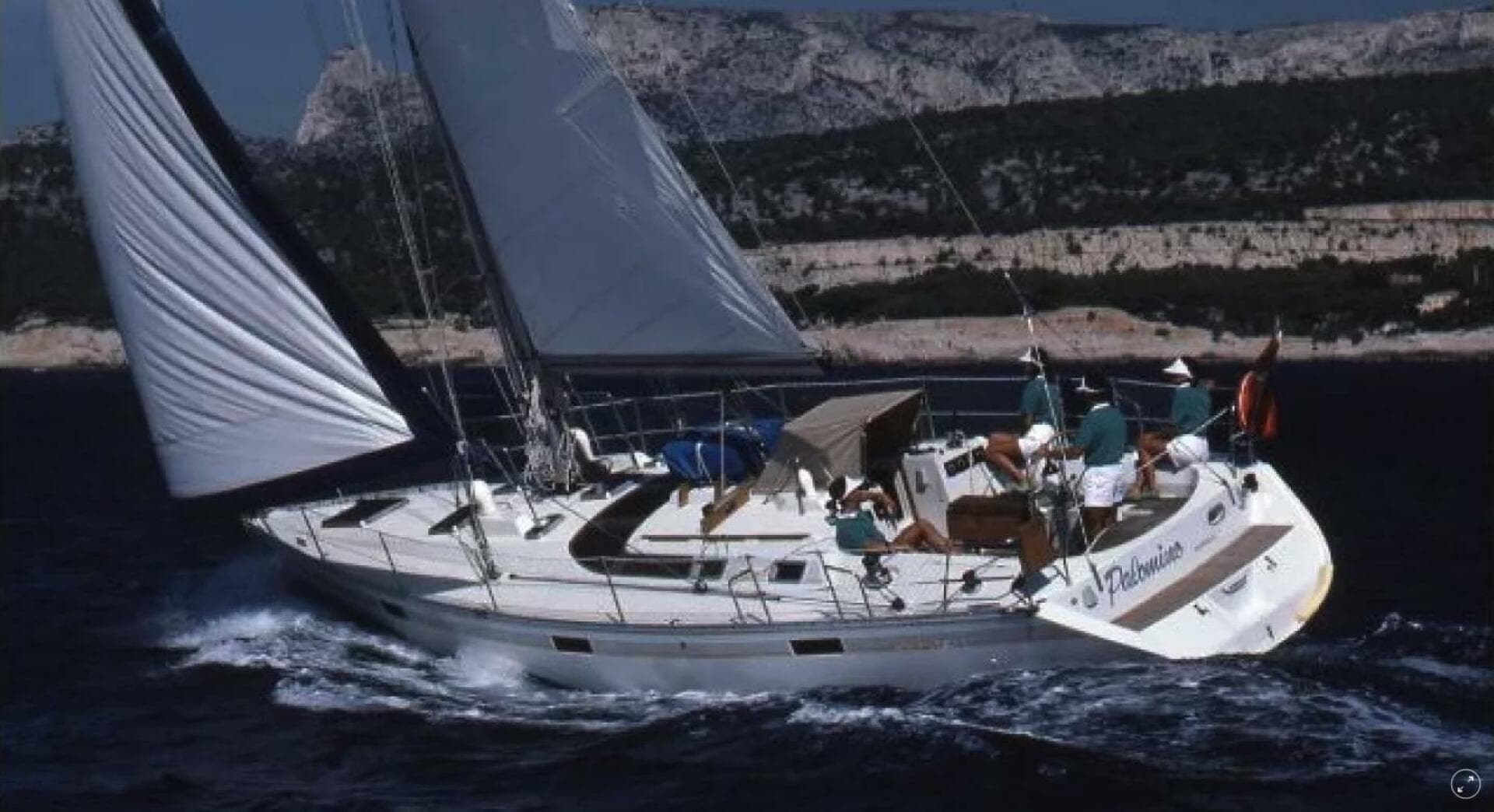 1987 Beneteau Oceanis 350