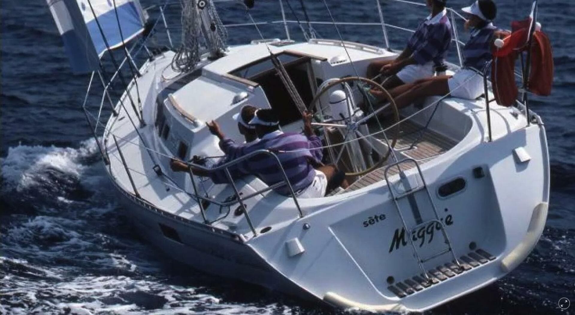 1987 Beneteau Oceanis 350