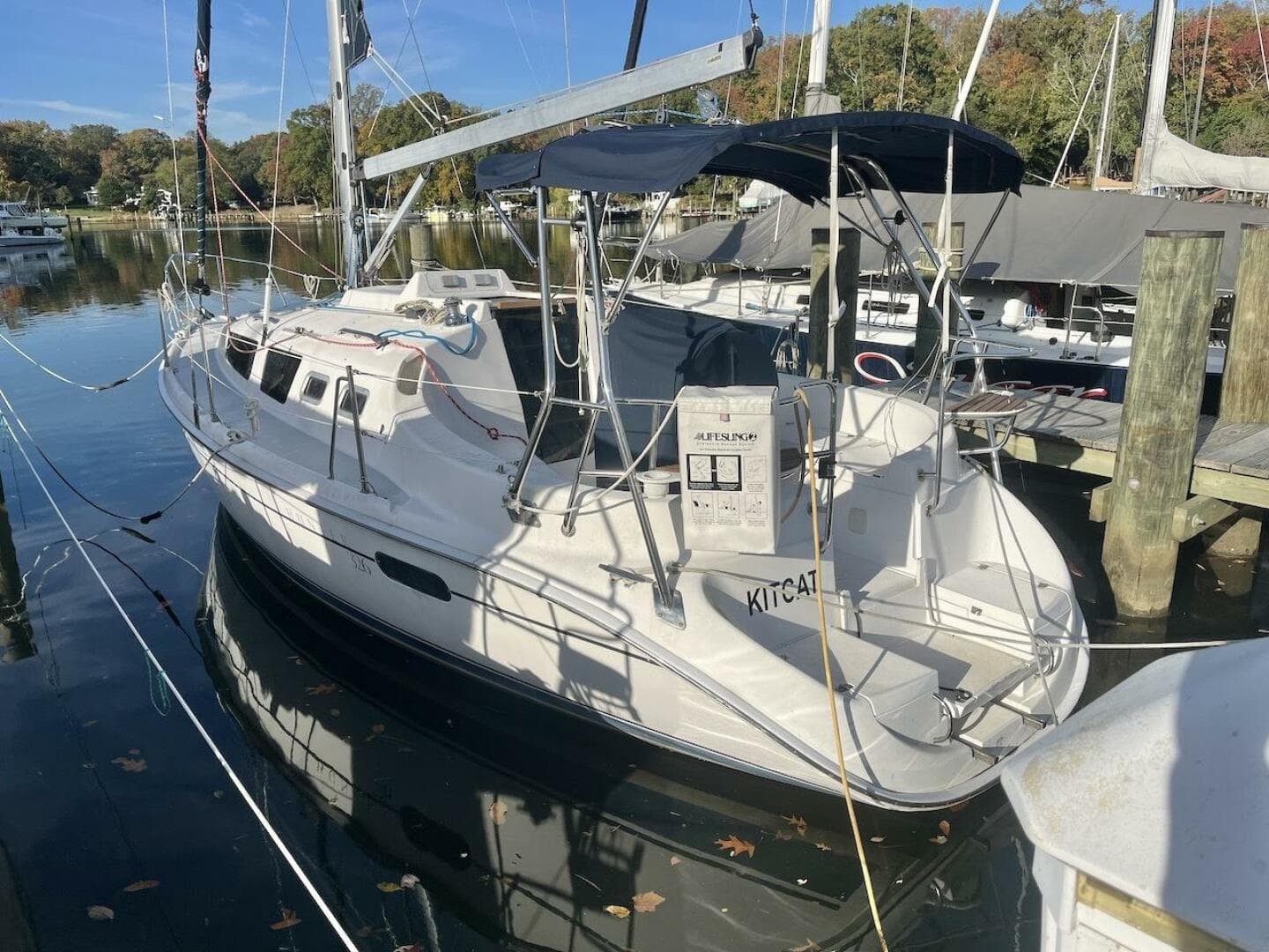 2002 Hunter 326