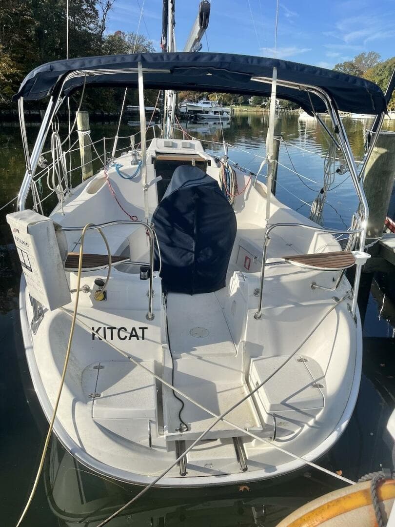 2002 Hunter 326