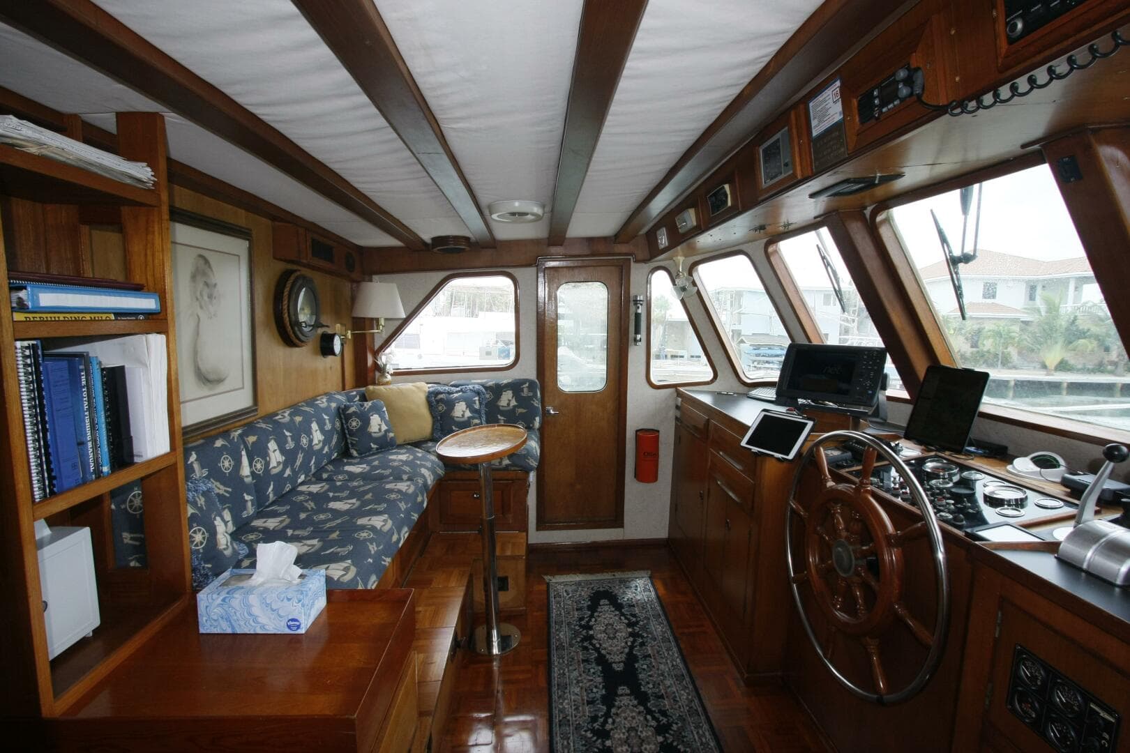 1982 DeFever 52 Offshore Cruiser