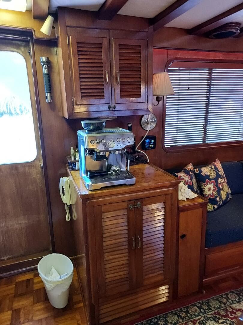 1982 DeFever 52 Offshore Cruiser