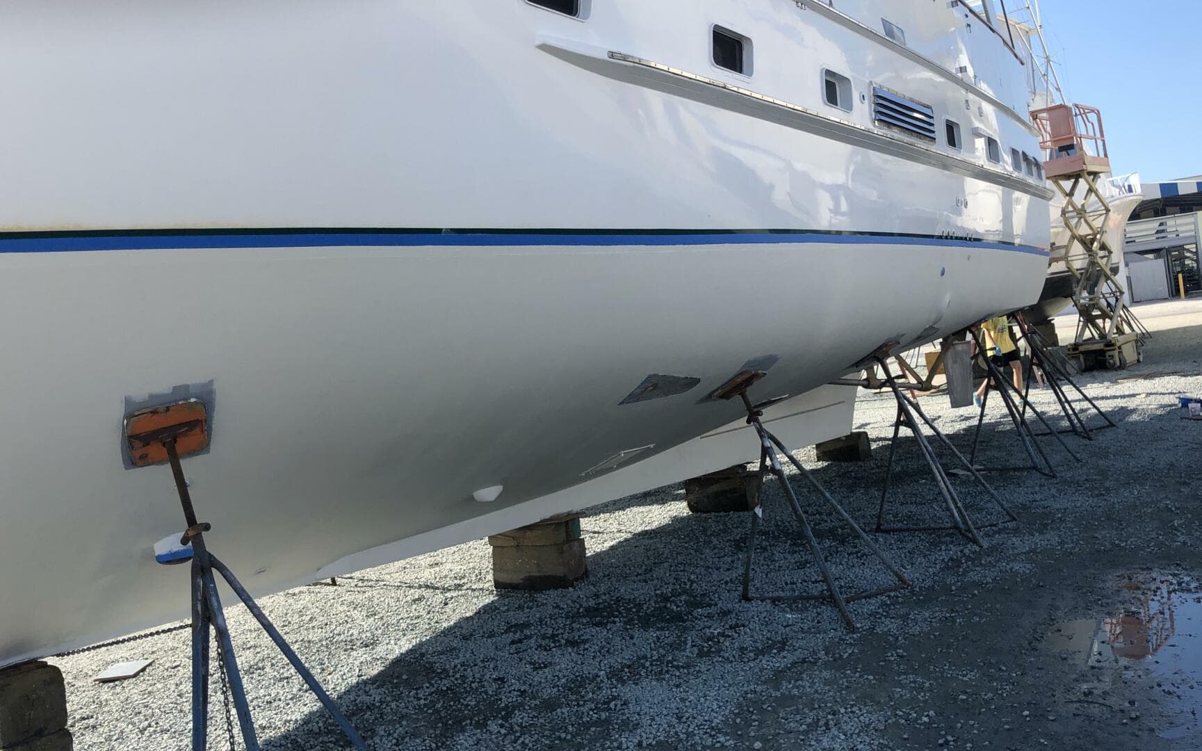 1982 DeFever 52 Offshore Cruiser