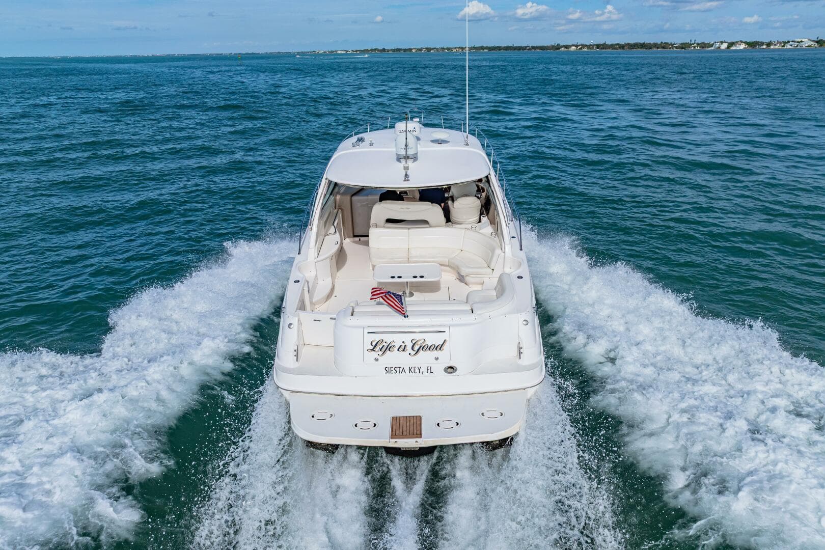 2002 Sea Ray 460 Sundancer