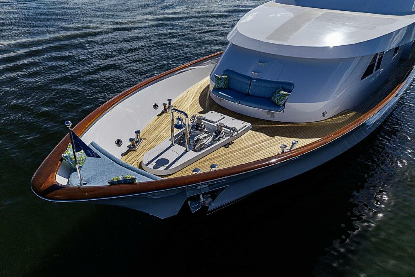 1997 Delta Marine 122 Tri-Deck Motor Yacht