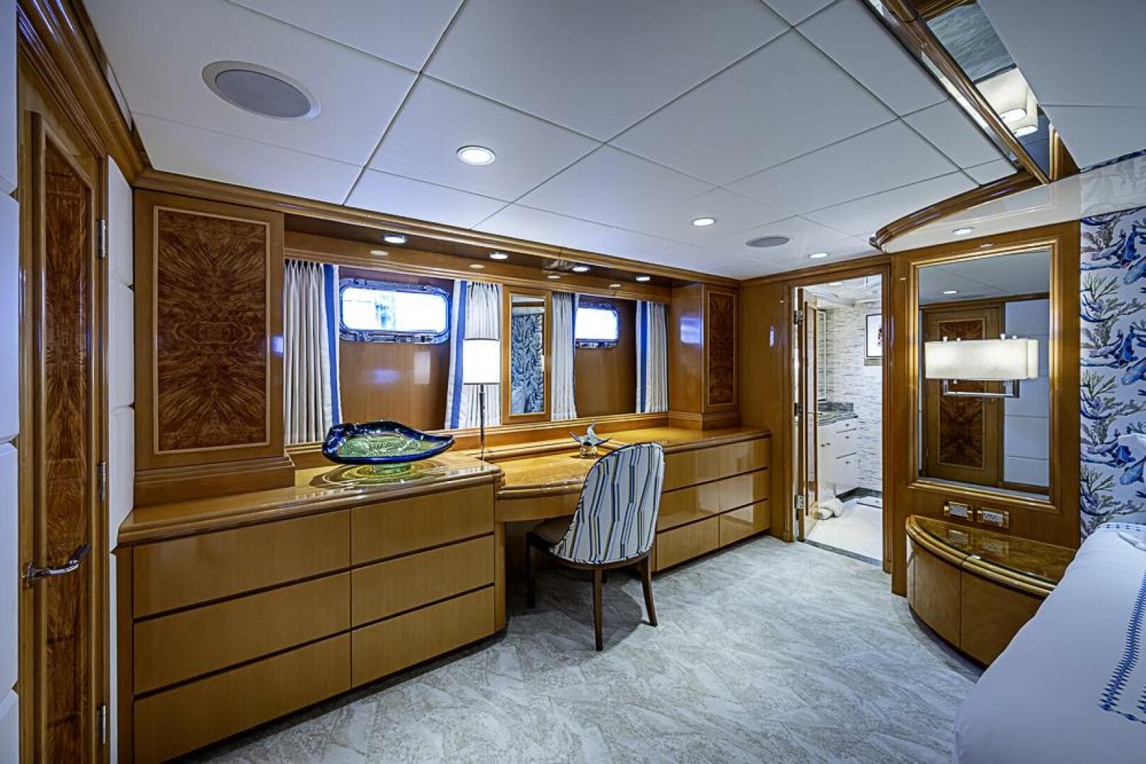 1997 Delta Marine 122 Tri-Deck Motor Yacht