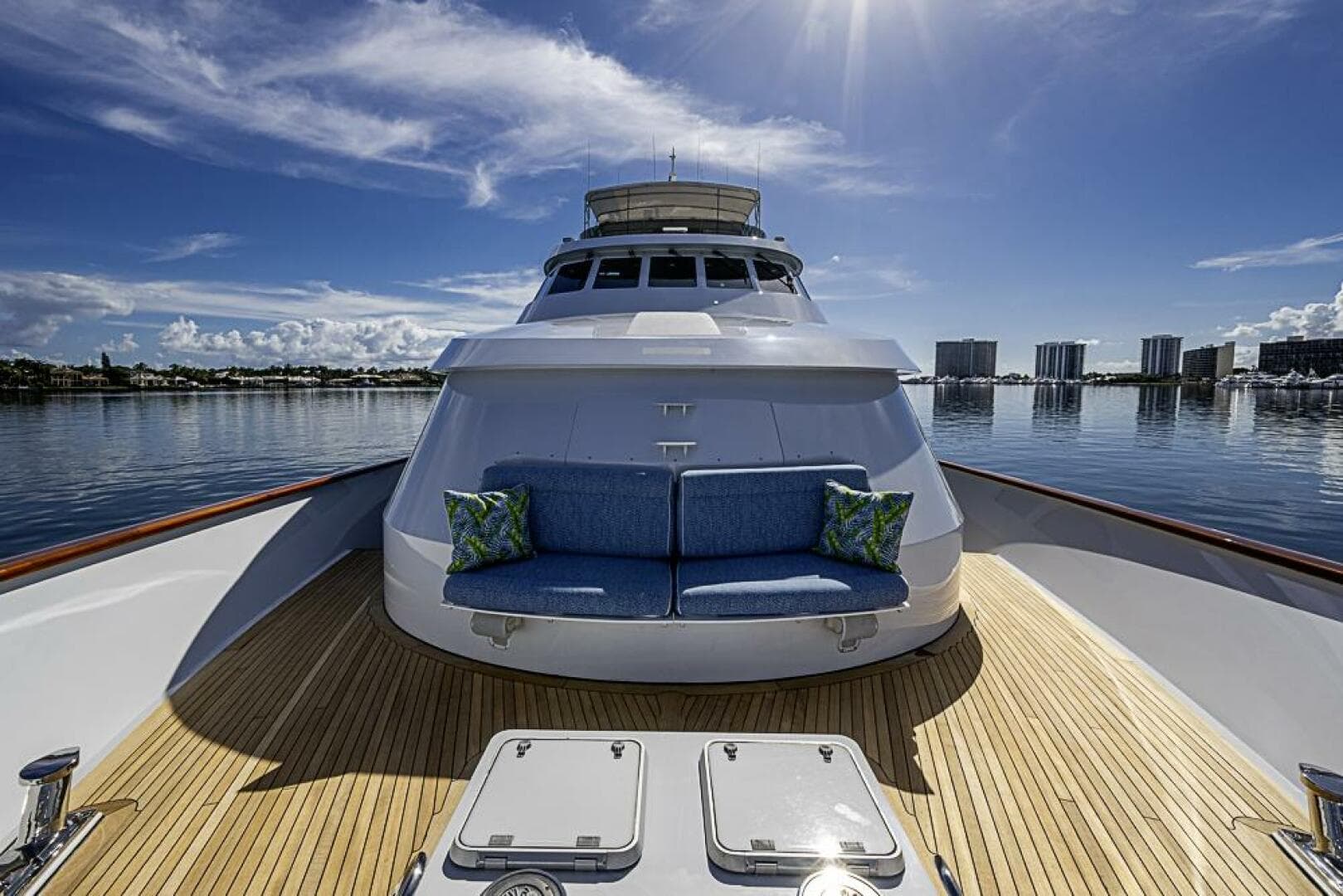 1997 Delta Marine 122 Tri-Deck Motor Yacht