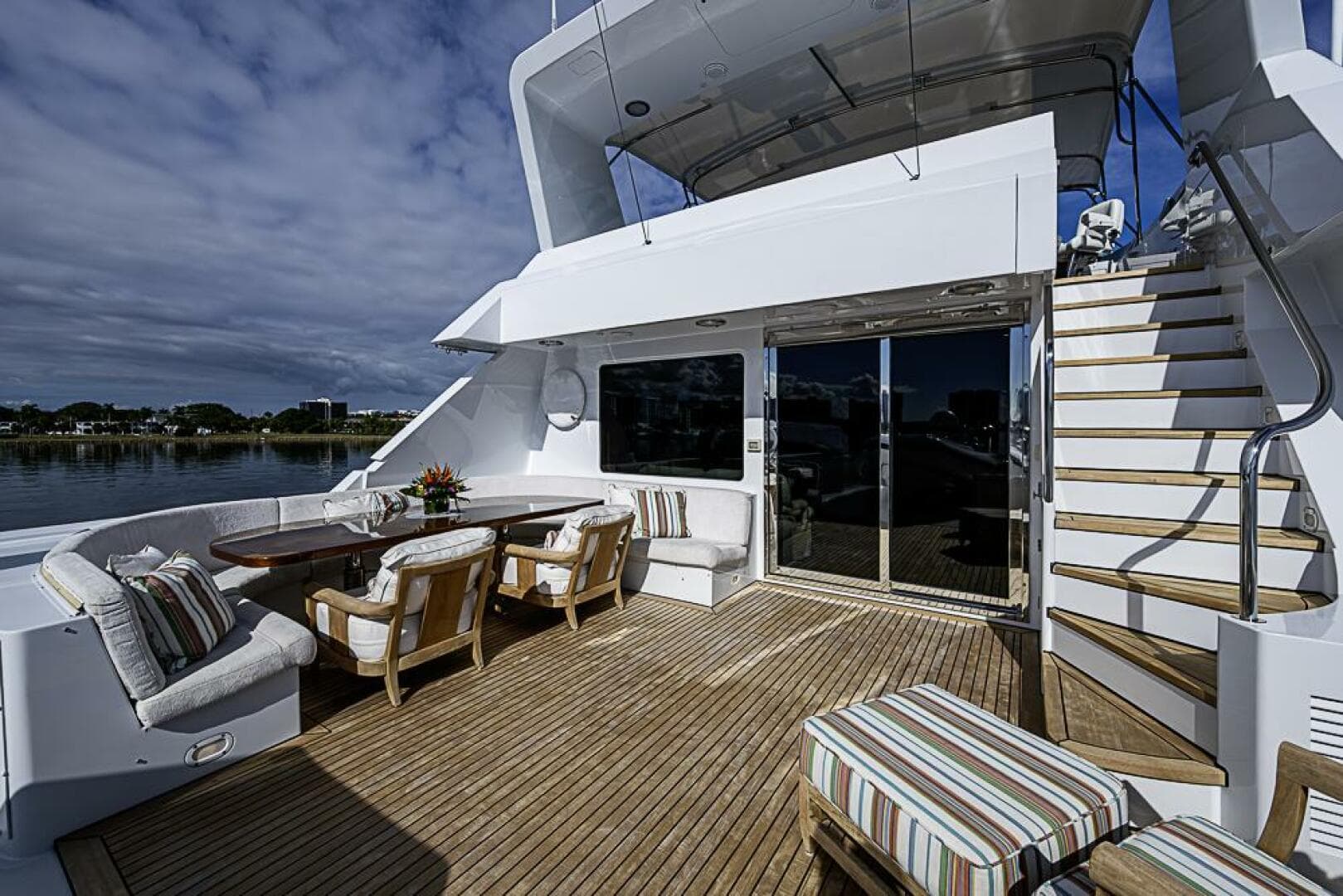 1997 Delta Marine 122 Tri-Deck Motor Yacht