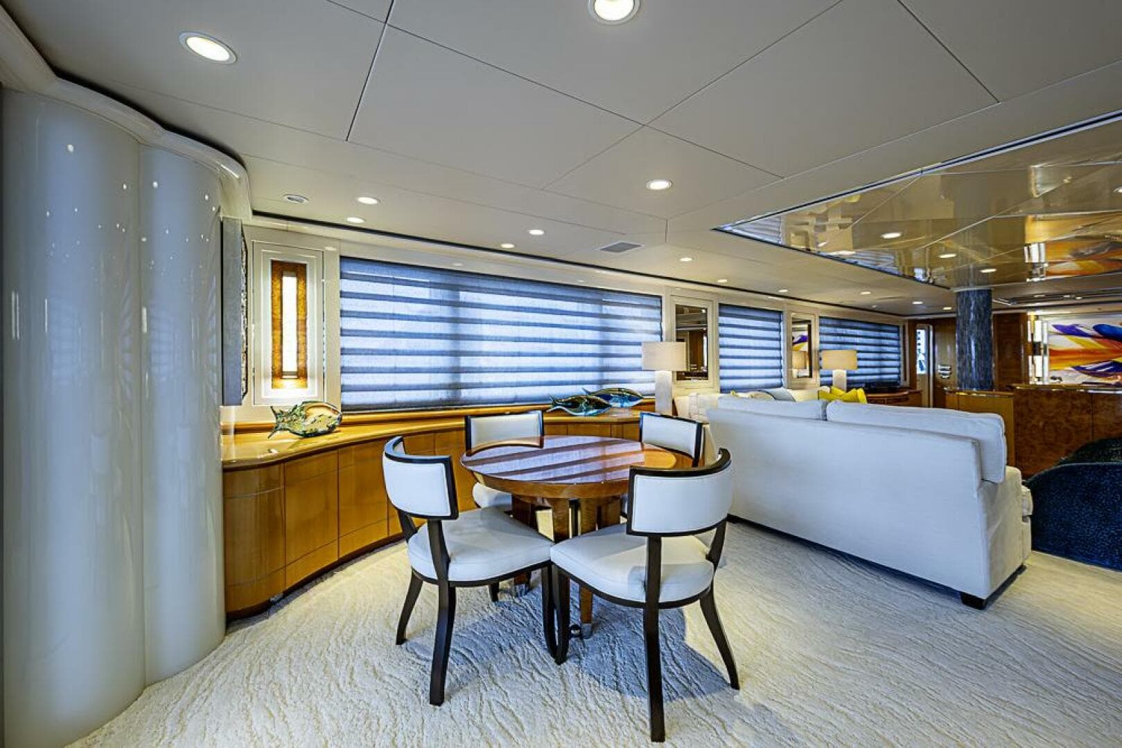 1997 Delta Marine 122 Tri-Deck Motor Yacht