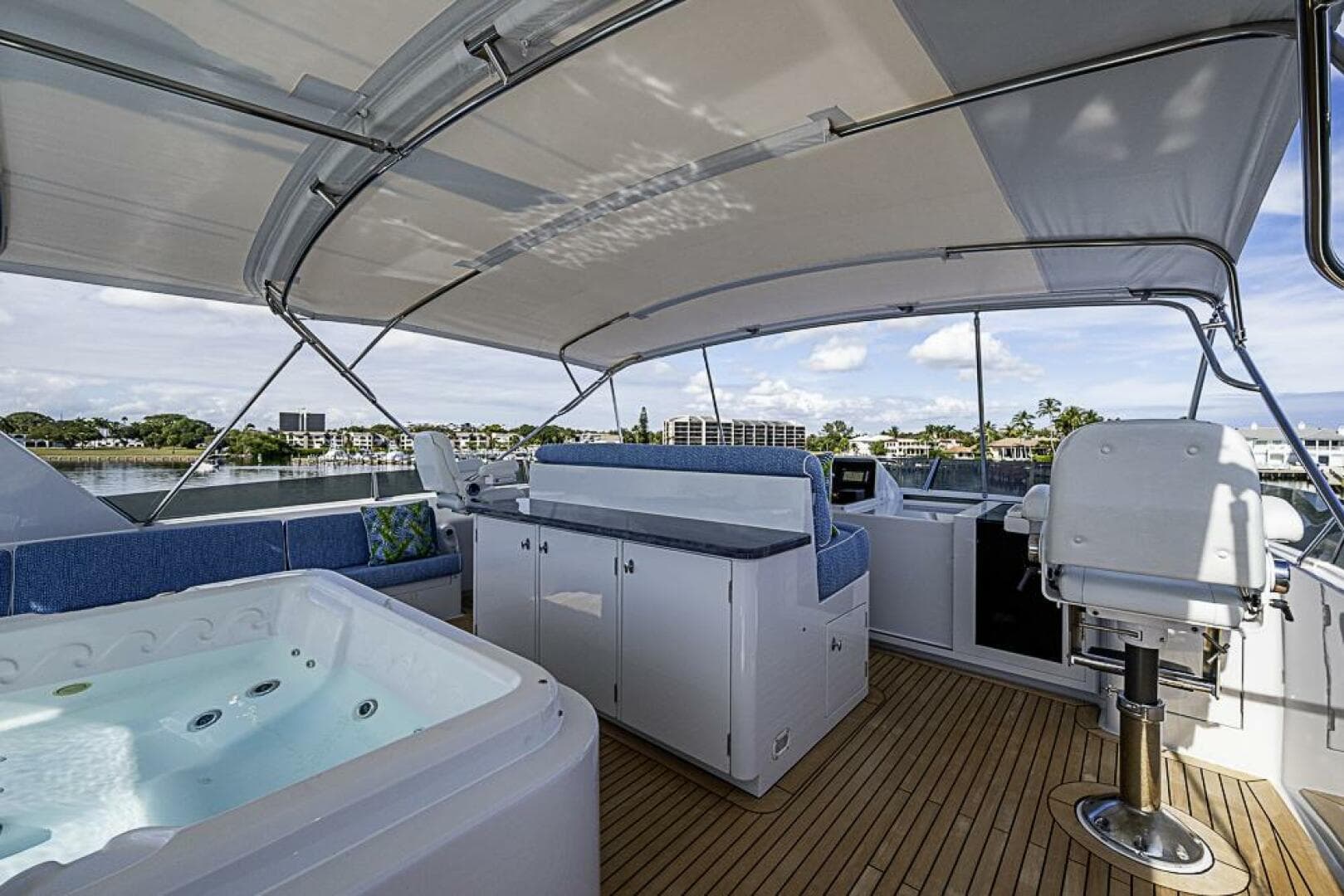 1997 Delta Marine 122 Tri-Deck Motor Yacht
