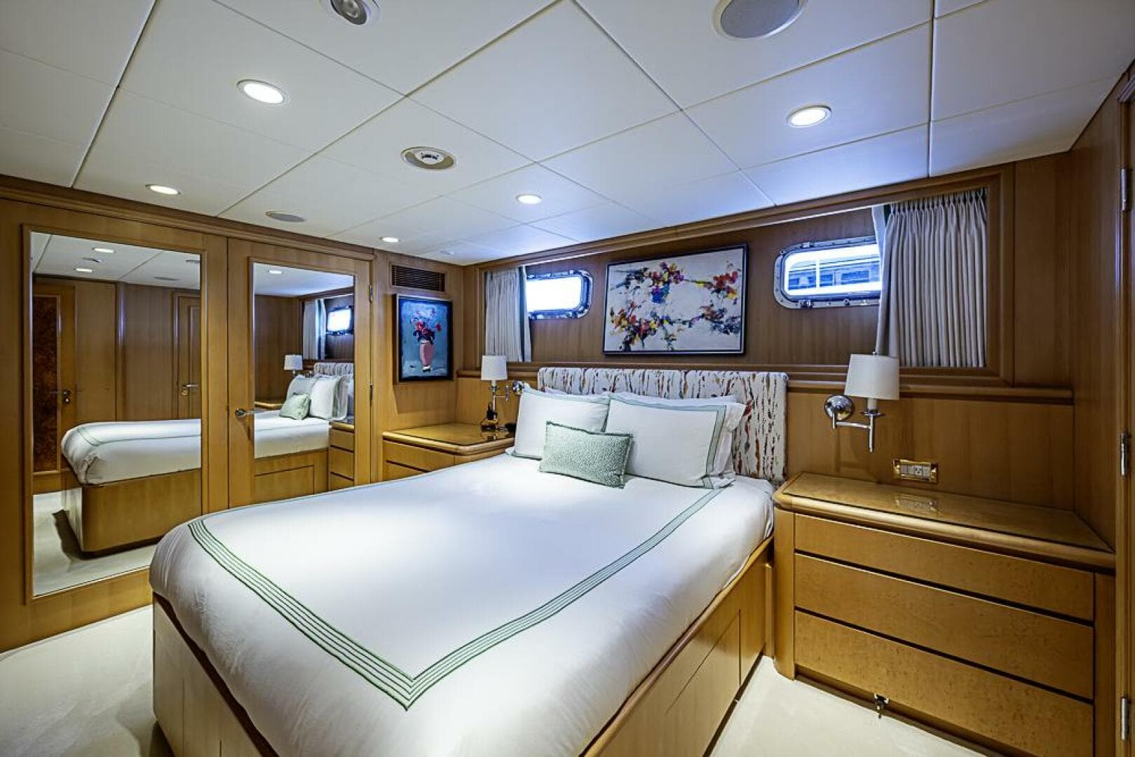 1997 Delta Marine 122 Tri-Deck Motor Yacht