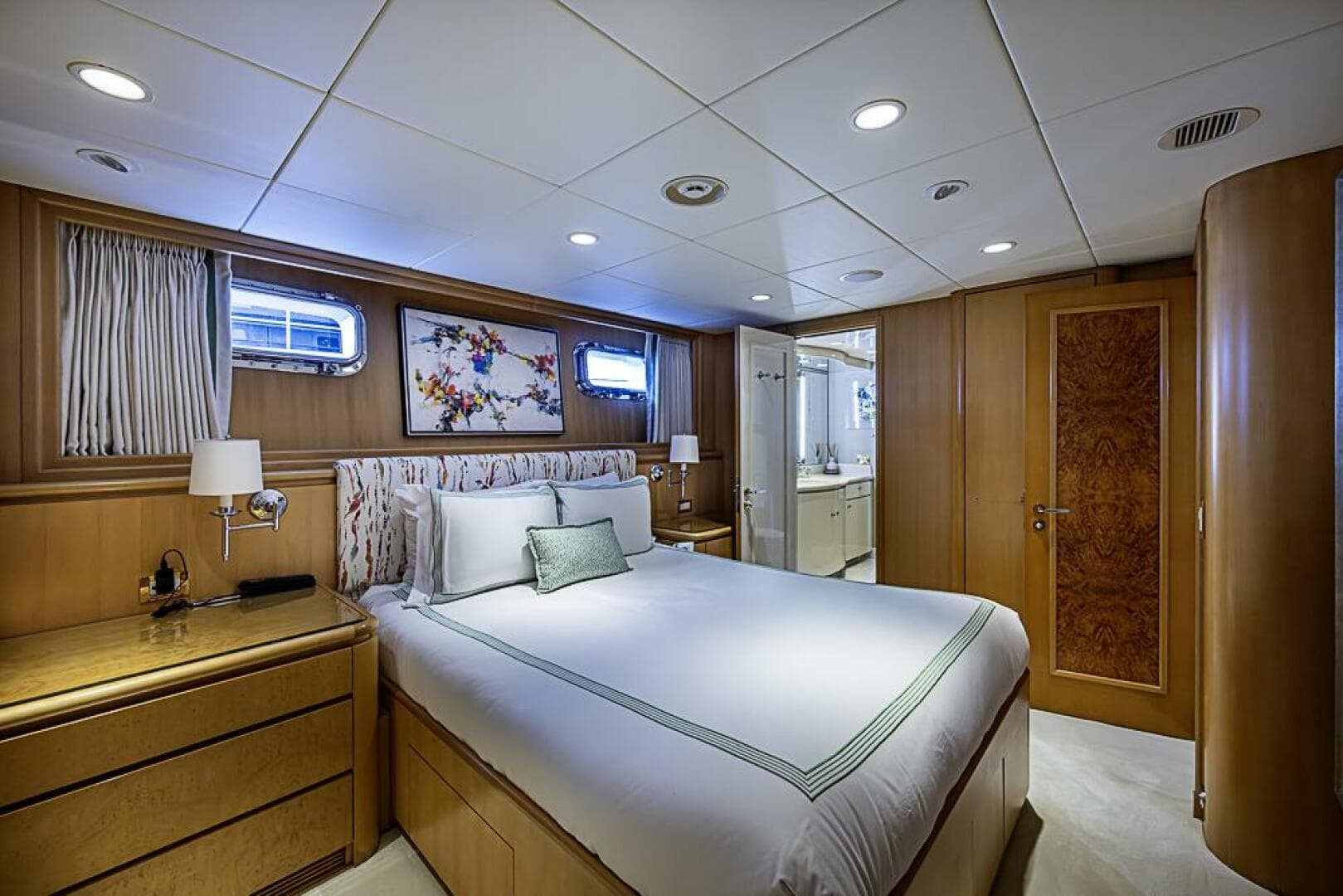 1997 Delta Marine 122 Tri-Deck Motor Yacht